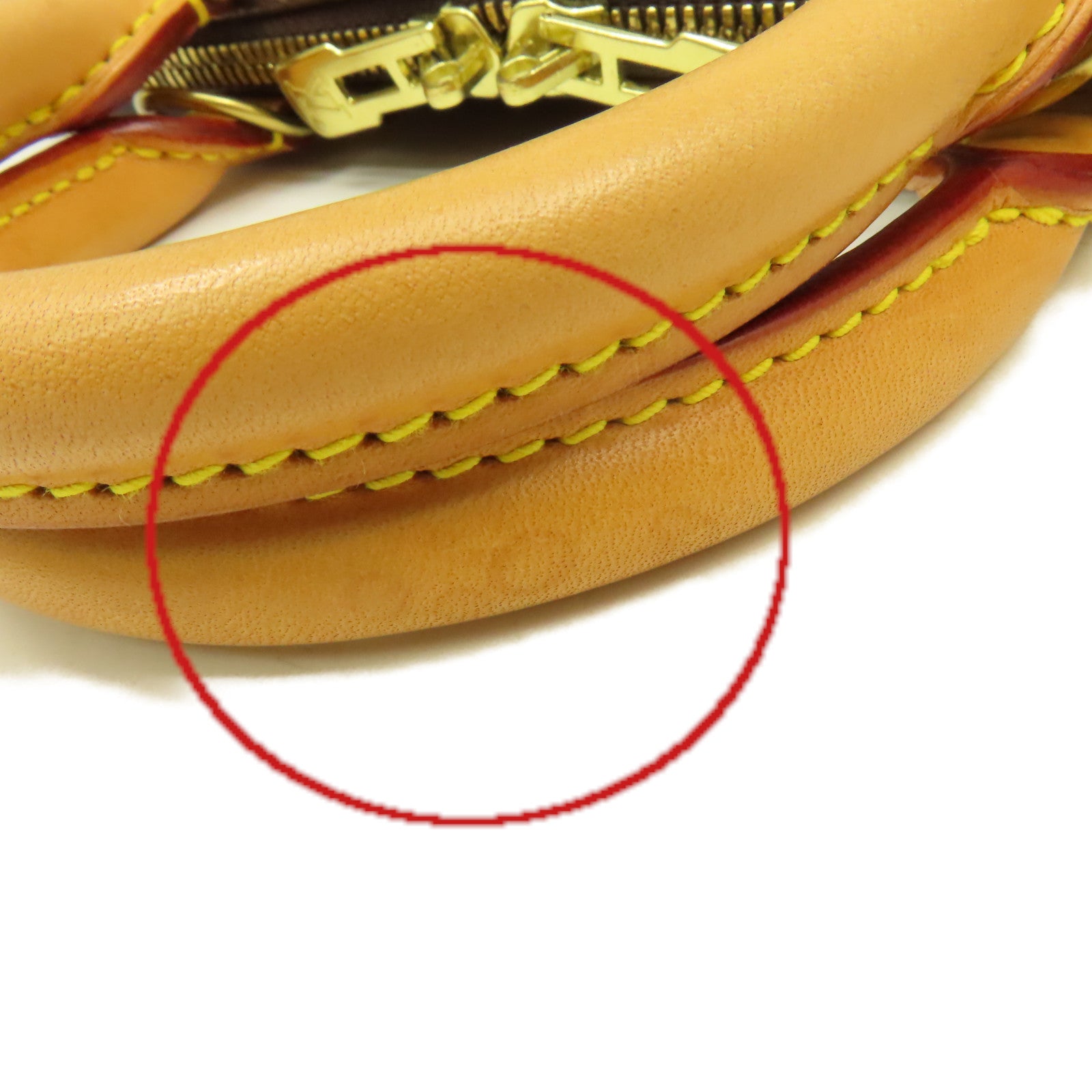 LOUIS VUITTON Monogram Alma手挽袋啡色