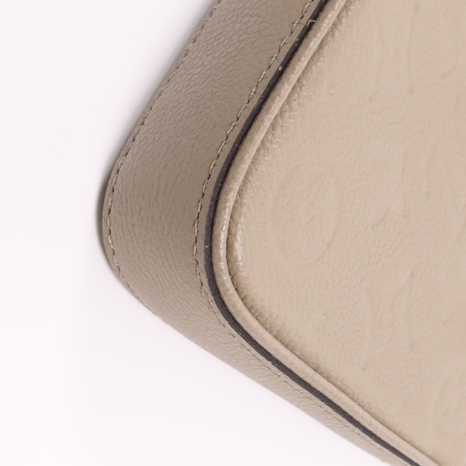 LOUIS VUITTON Monogram Empreinte Easy Pouch On Strap金扣肩背袋