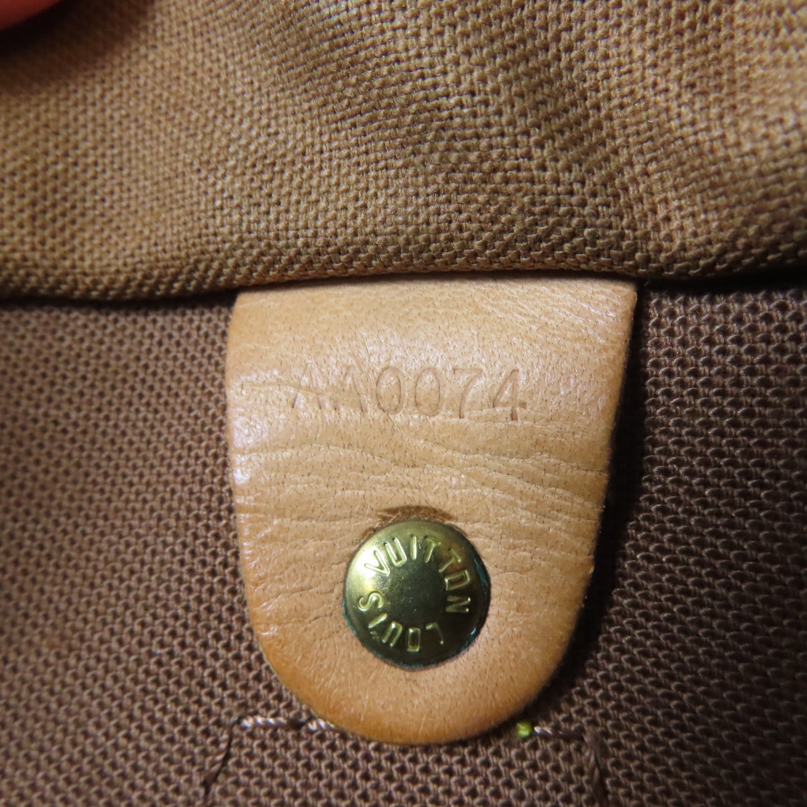 LOUIS VUITTON 【激減優惠】Monogram Speedy 30金扣手挽袋啡色