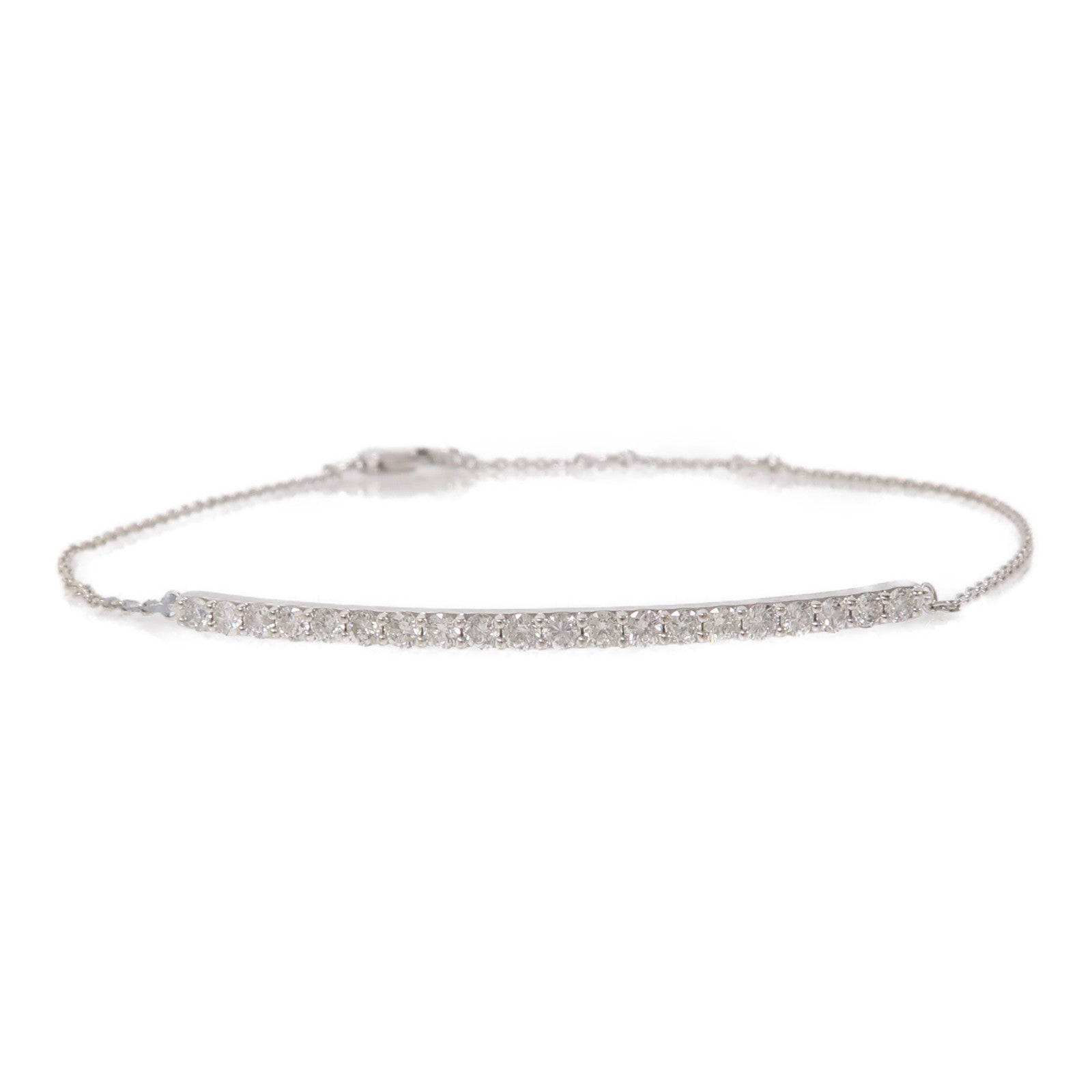 JEWELRY 18K白金Diamond Bracelet鑽石手鏈