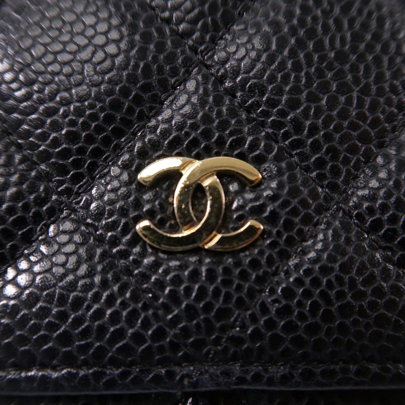 CHANEL WOC Wallet On Chain鏈帶肩背袋