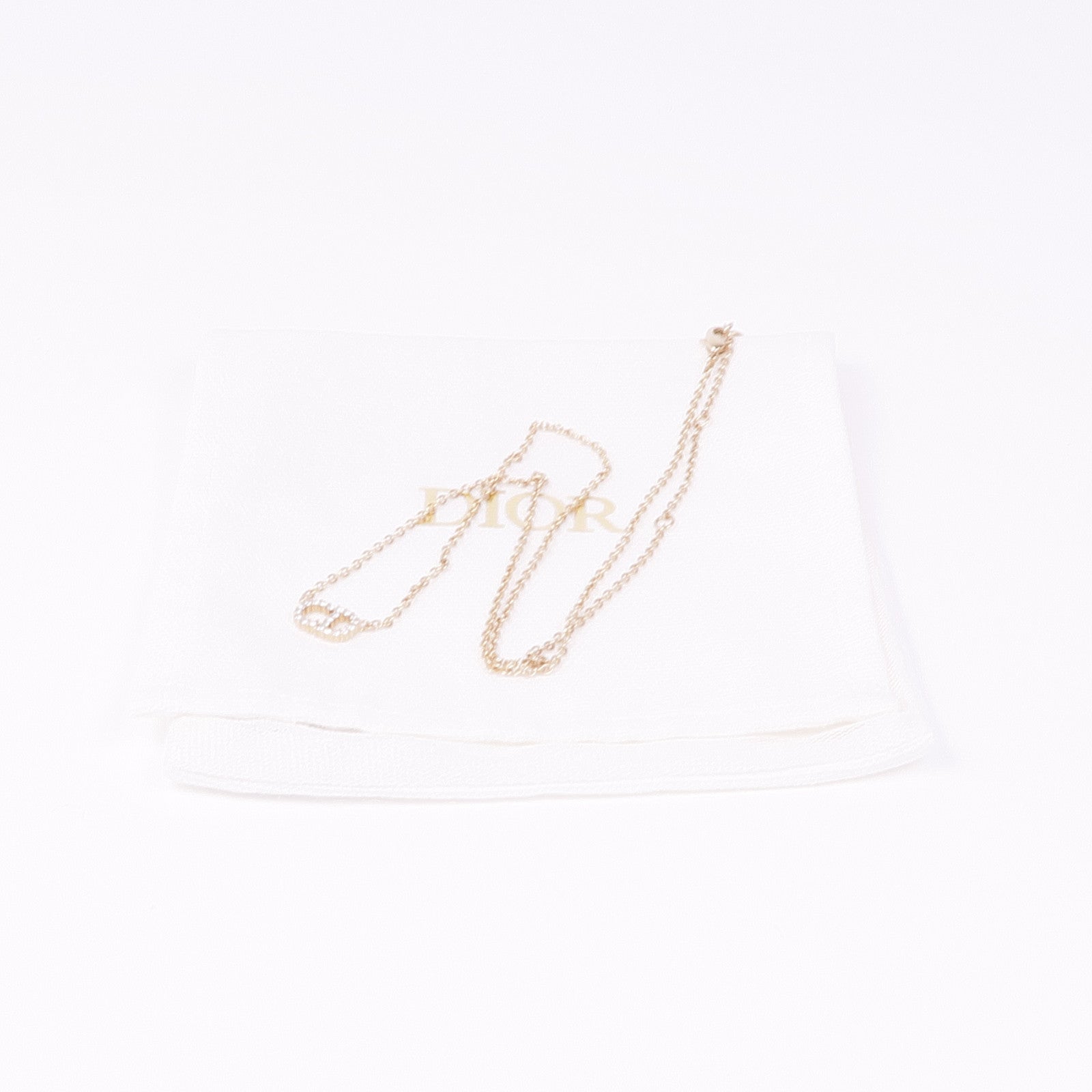 Dior 金屬WCJ Necklace項鍊