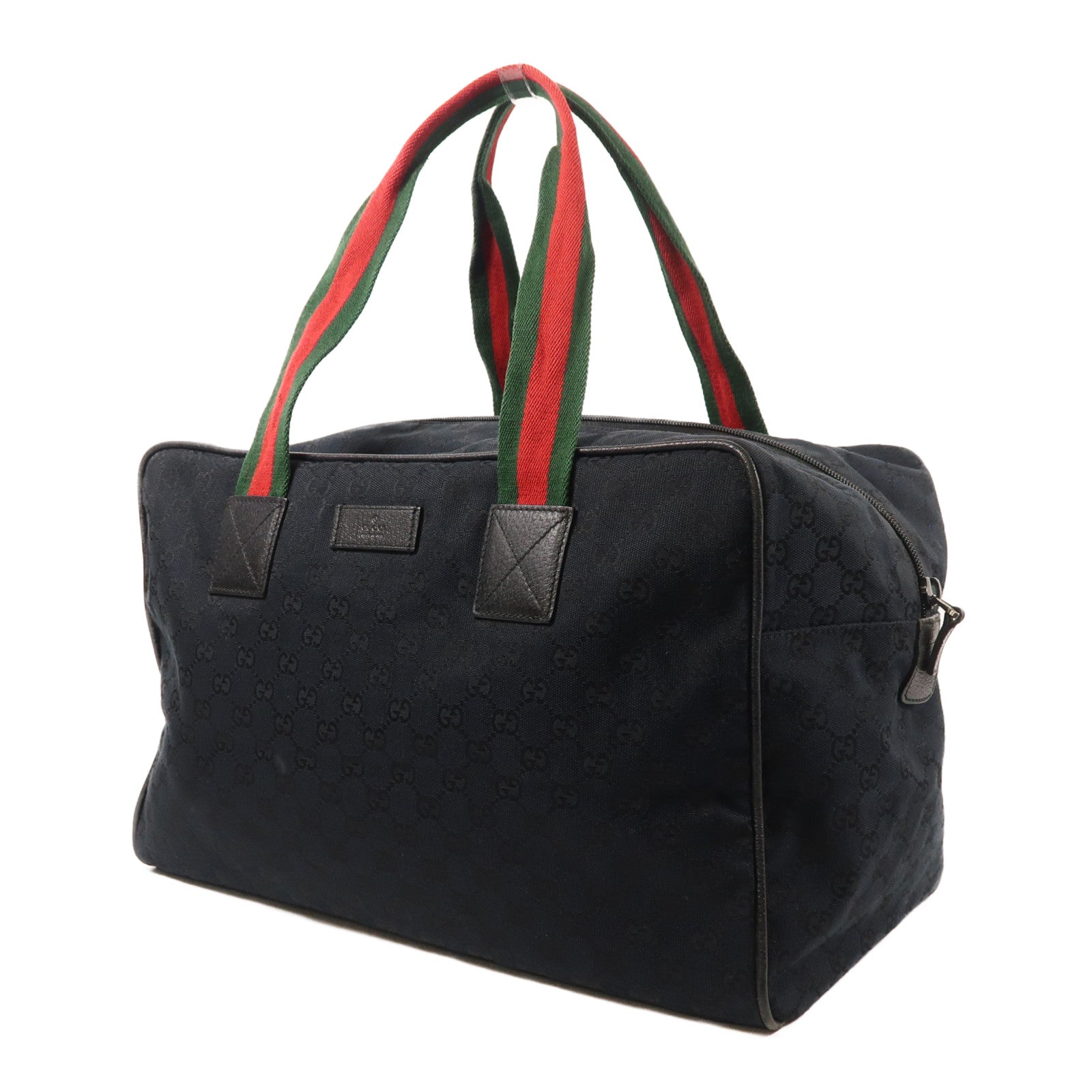 GUCCI 帆布Boston Bag波士頓包