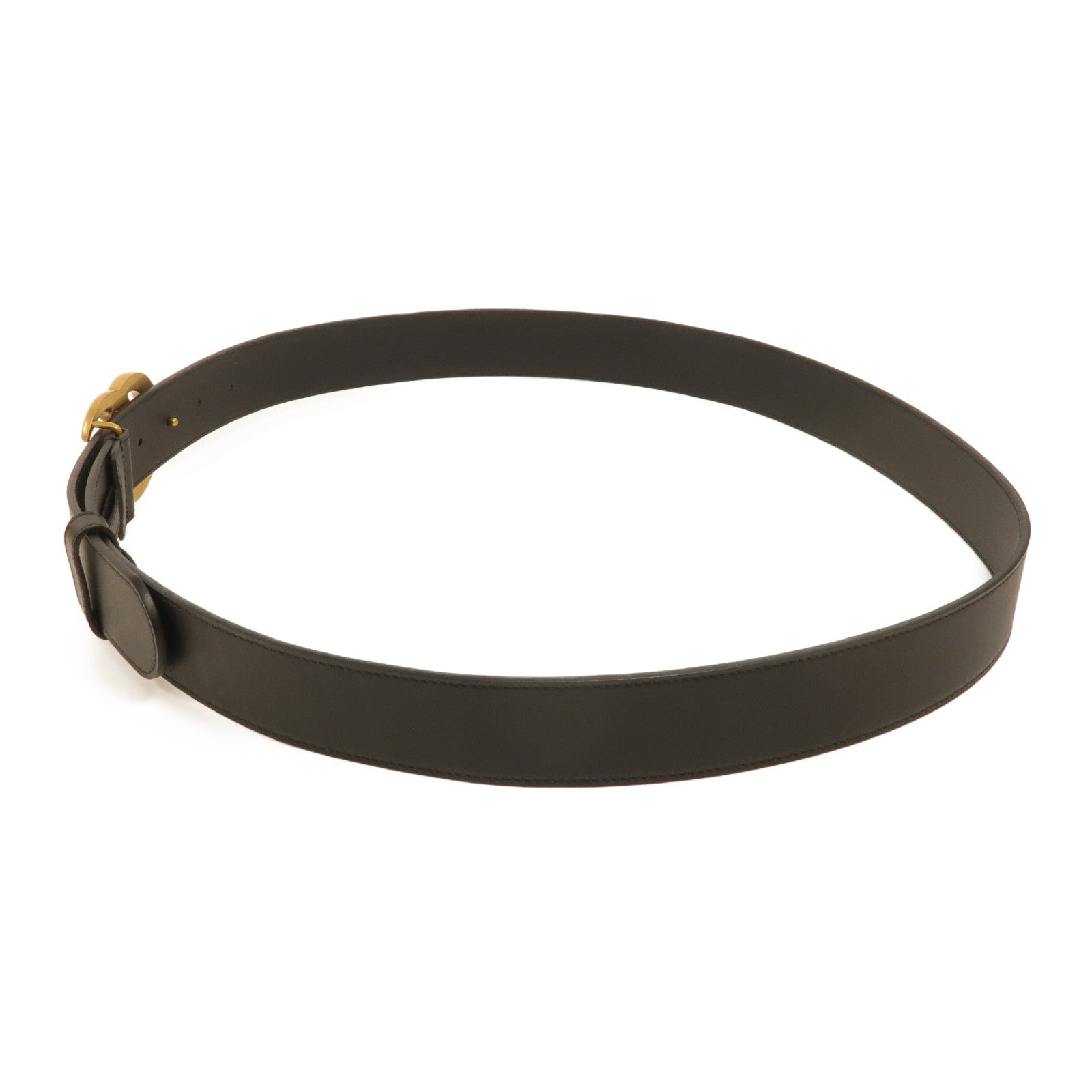 GUCCI 牛皮皮革GG Marmont Belt皮帶