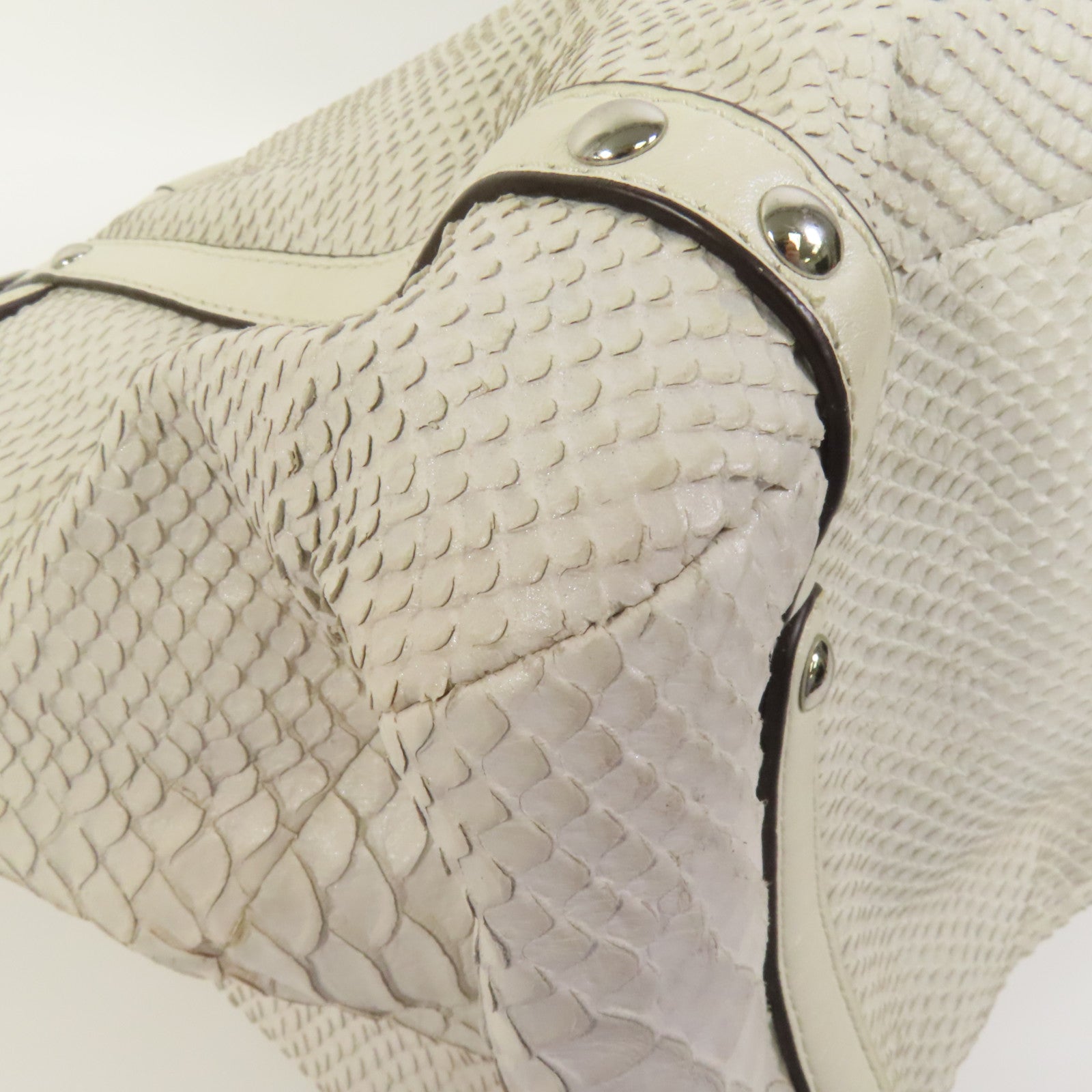 COACH 牛皮皮革2way Shoulder Bag銀扣手挽肩背兩用袋