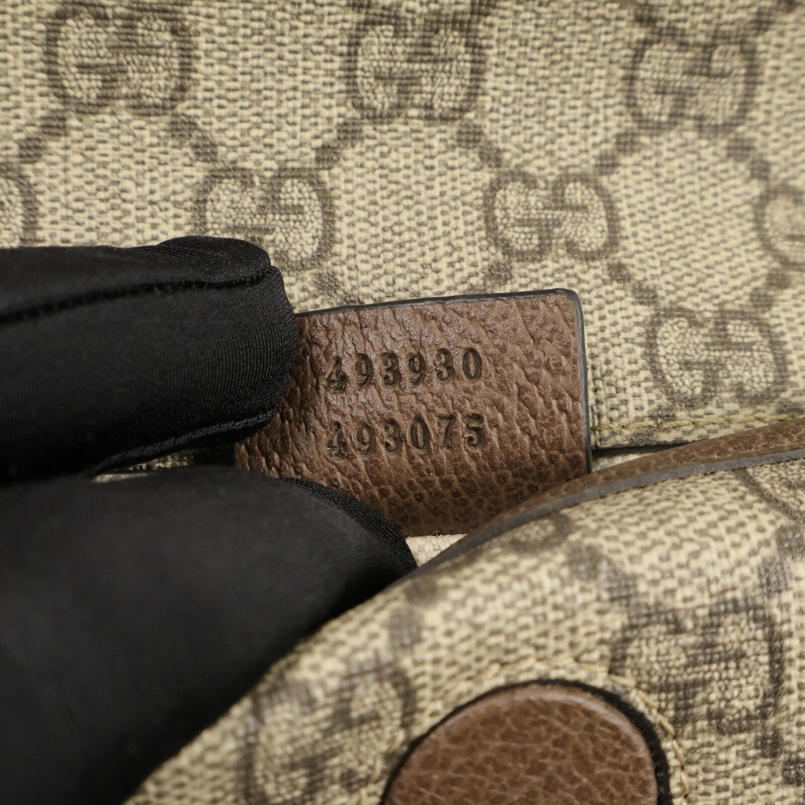 GUCCI 塗層帆布Neo Vintage GG Supreme肩背袋