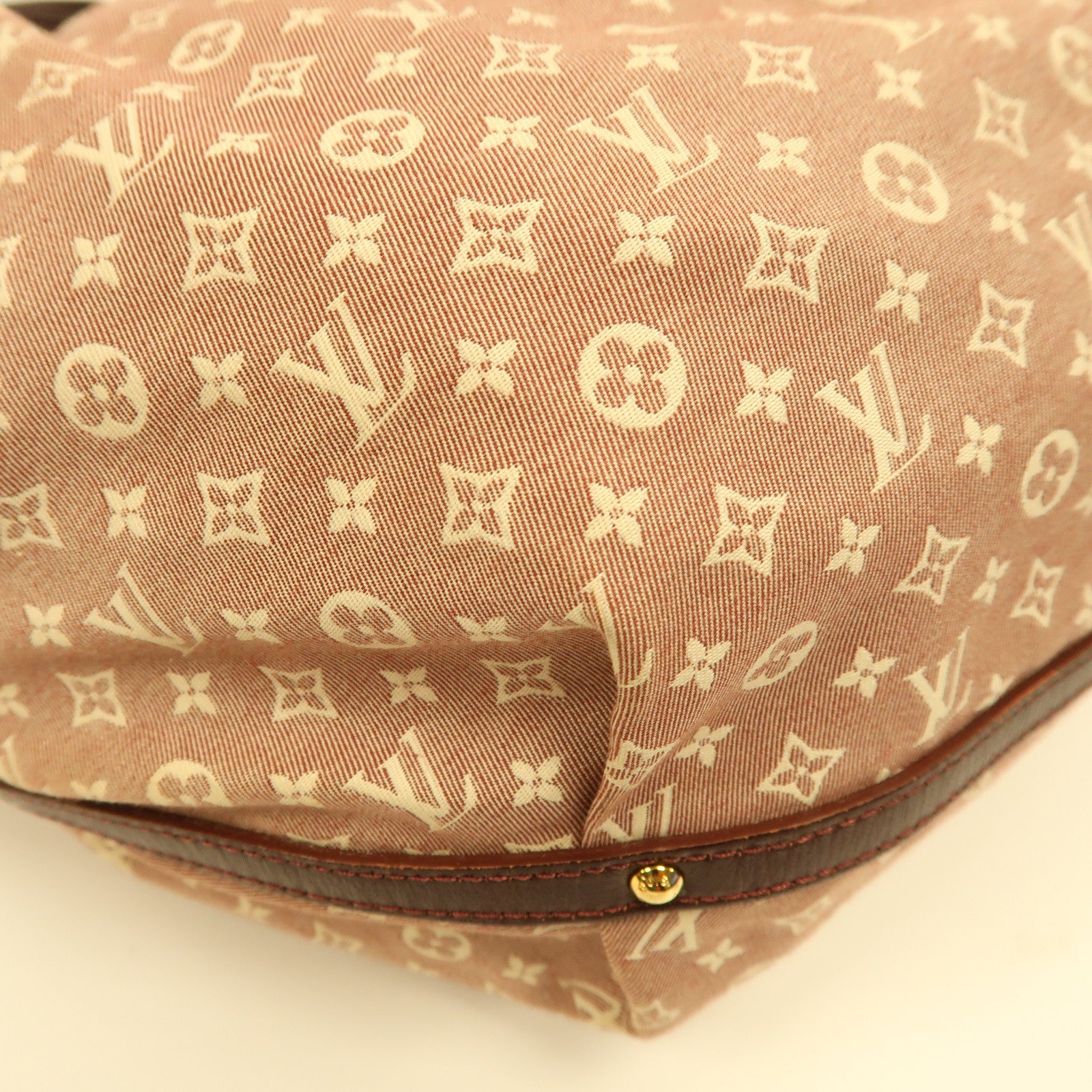 LOUIS VUITTON Monogram Idylle Fantaisie金扣肩背袋粉紅色