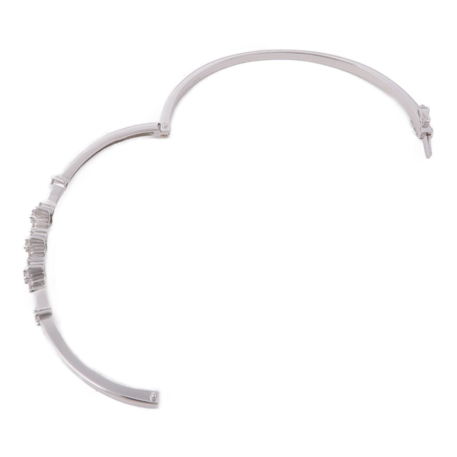 JEWELRY 【激減優惠】18K白金Diamond Bangle鑽石手鐲
