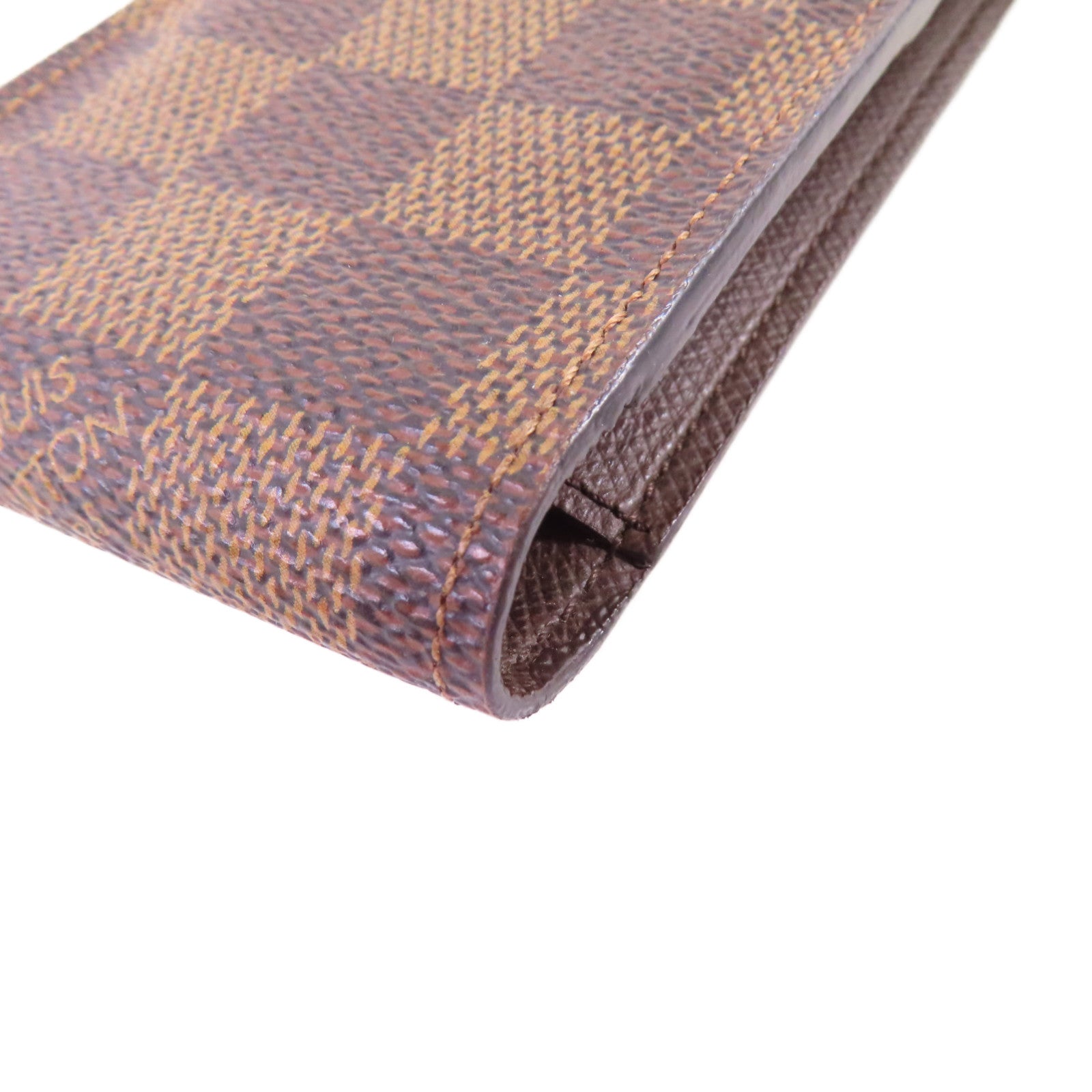LOUIS VUITTON Damier Ebene Etui Cigarette Case煙包啡色
