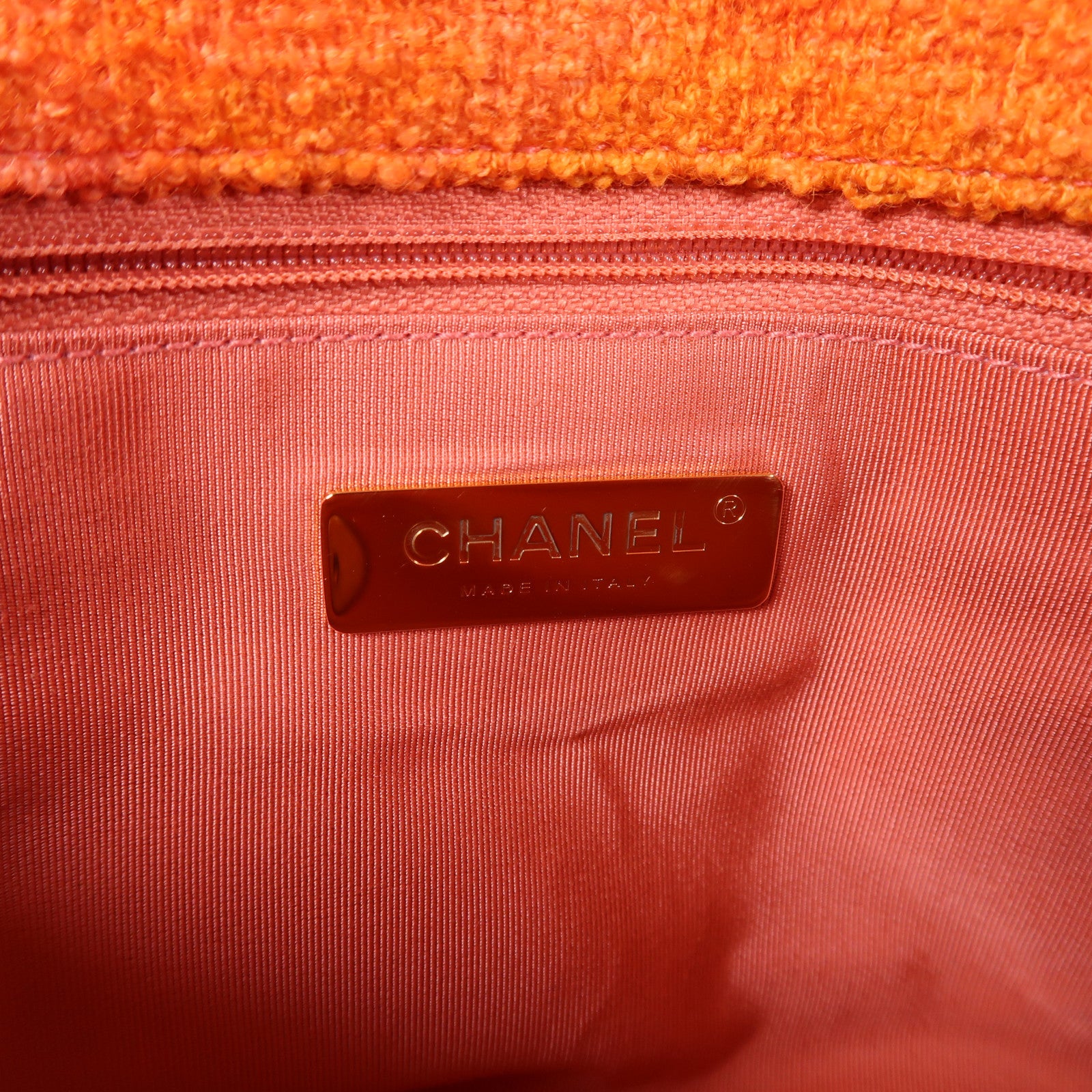 CHANEL 粗花呢C19 Shoulder Bag手挽肩背兩用袋