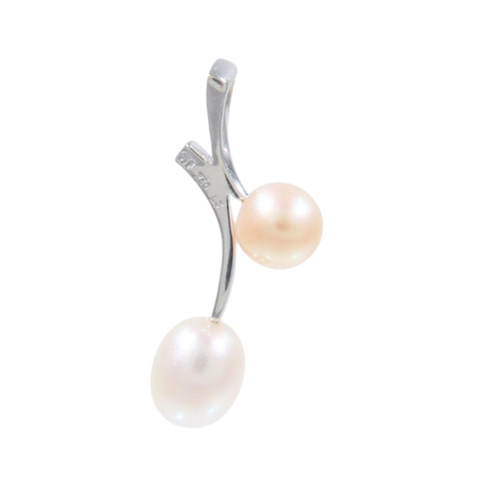 JEWELRY 18K白金Pearl Pendant珍珠吊墜