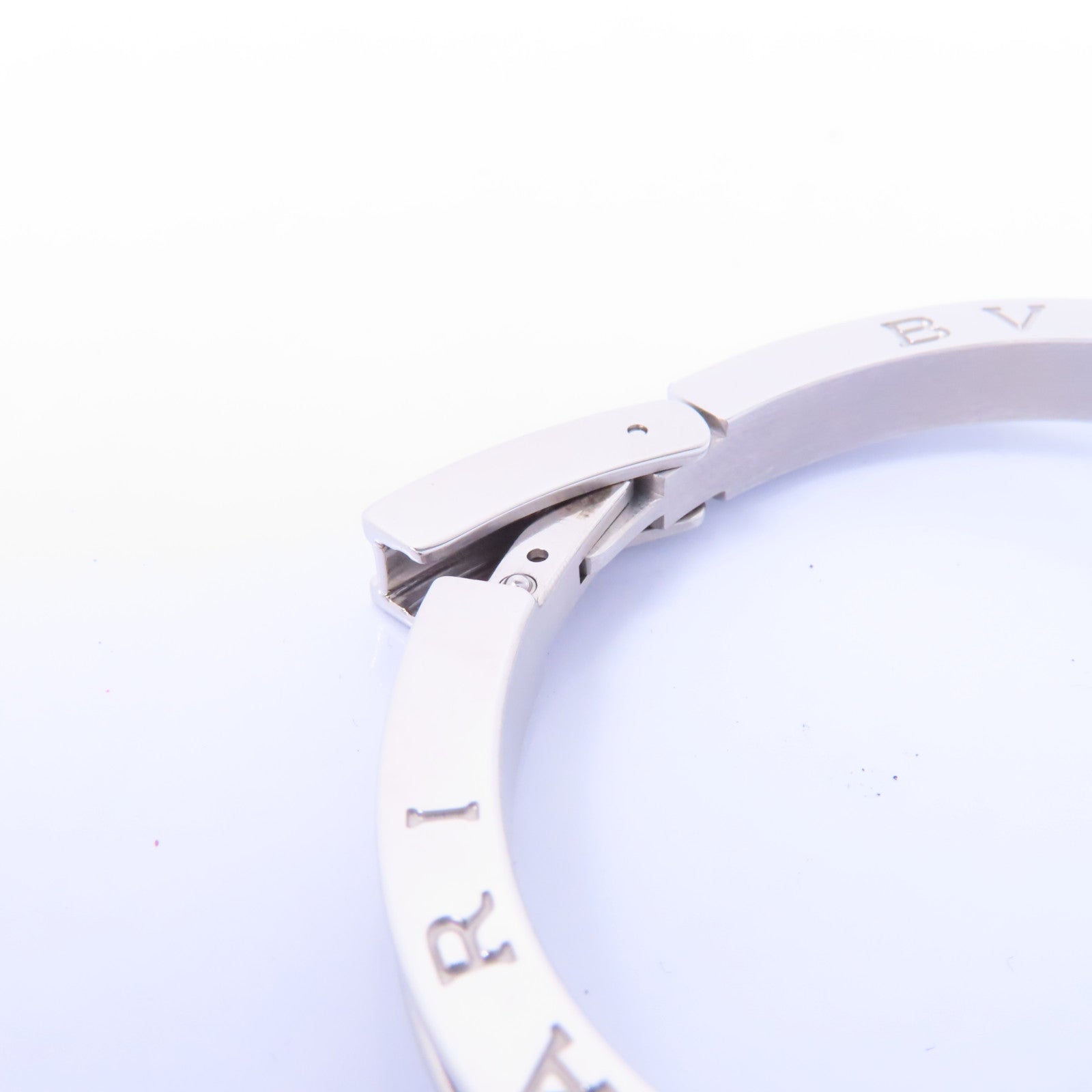 BVLGARI B-zero1 Watch不鏽鋼手錶石英機芯白色