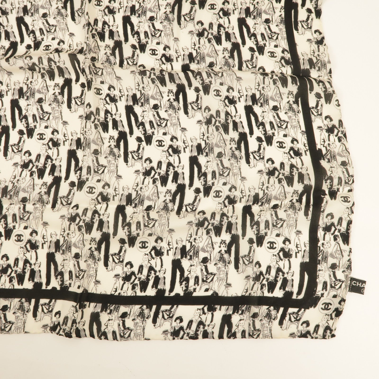 CHANEL 絲質Scarf絲巾 60x60
