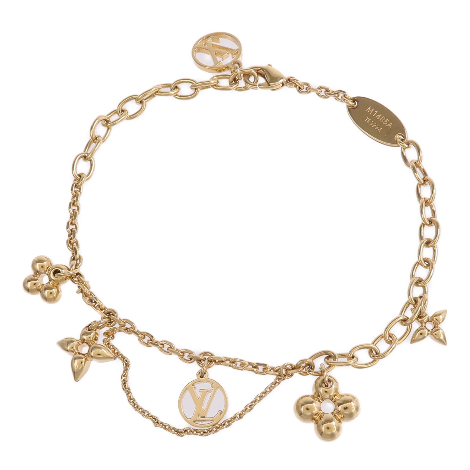 LOUIS VUITTON 金屬Blooming Supple Bracelet手鏈