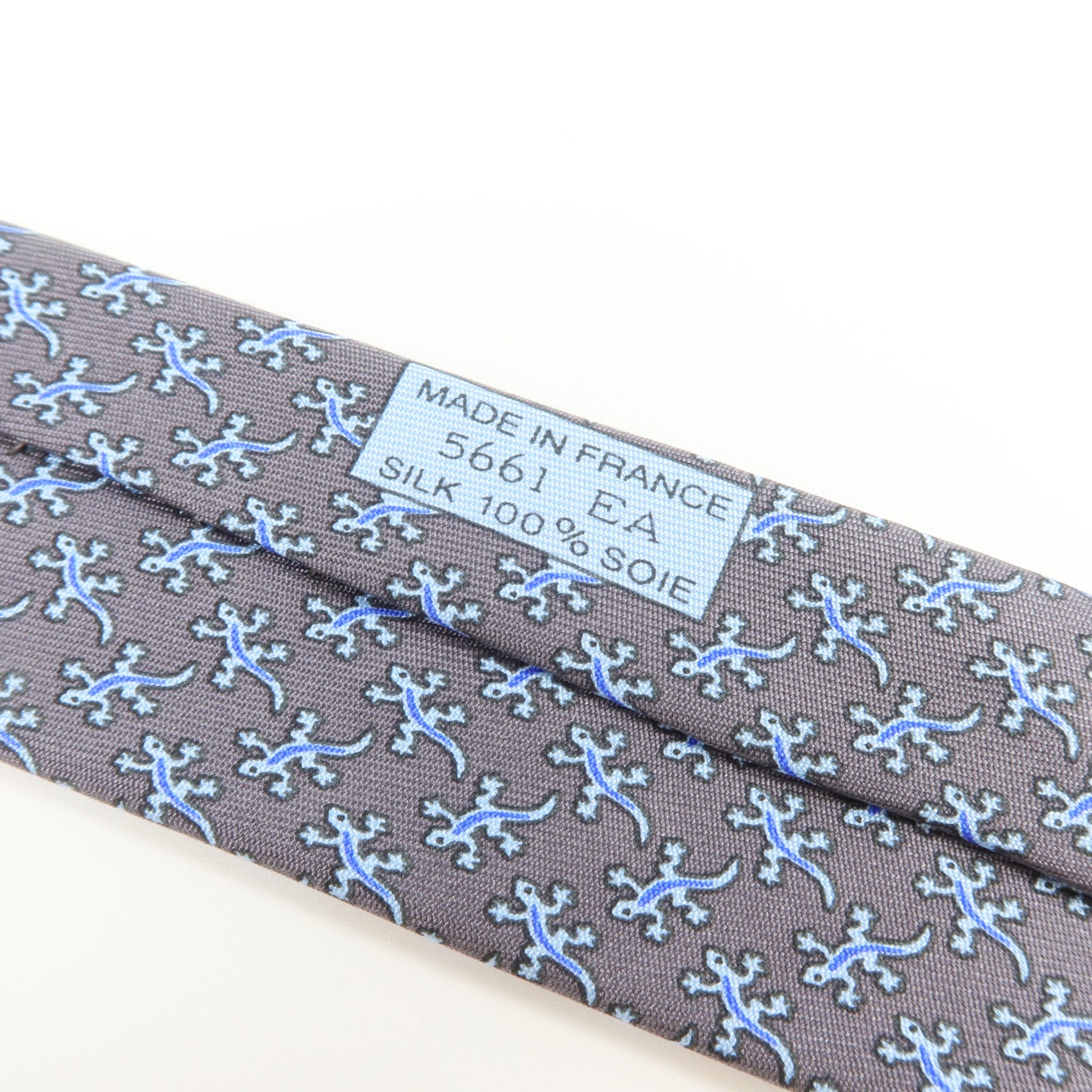 HERMES 絲質Tie領帶