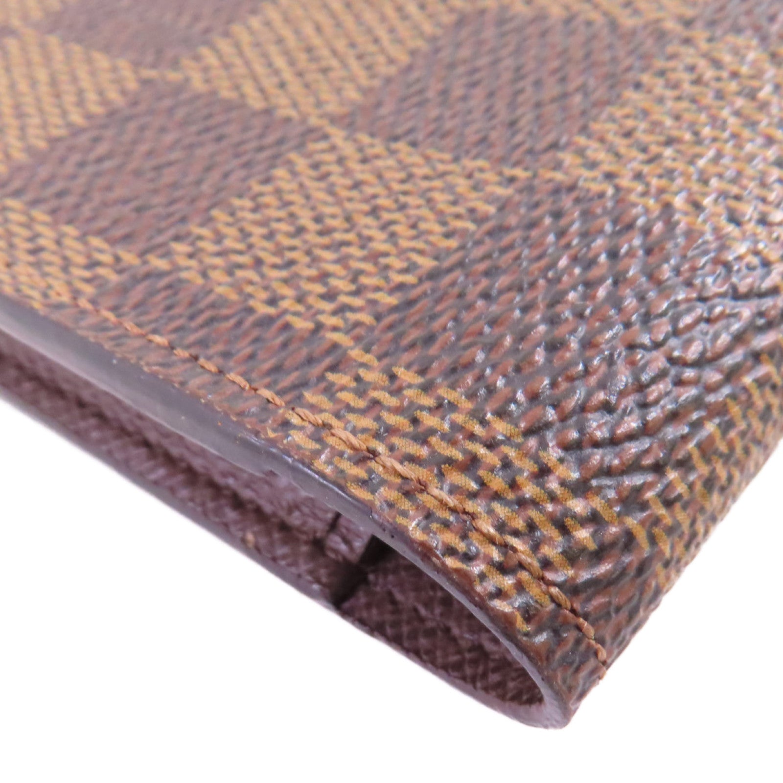 LOUIS VUITTON Damier Ebene Etui Cigarette Case煙包啡色