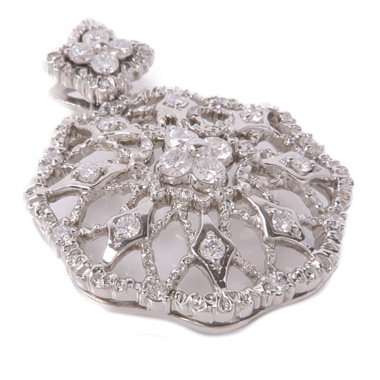 JEWELRY 【激減優惠】PT900鉑金Diamond Pendant Top鑽石吊墜