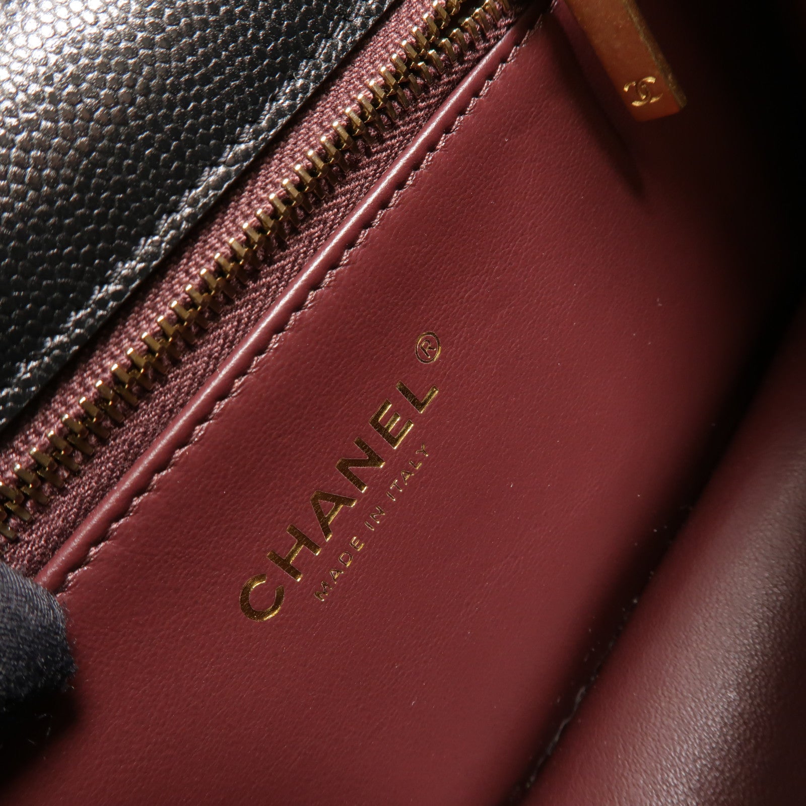 CHANEL 牛皮皮革Small Flap Bag肩背袋