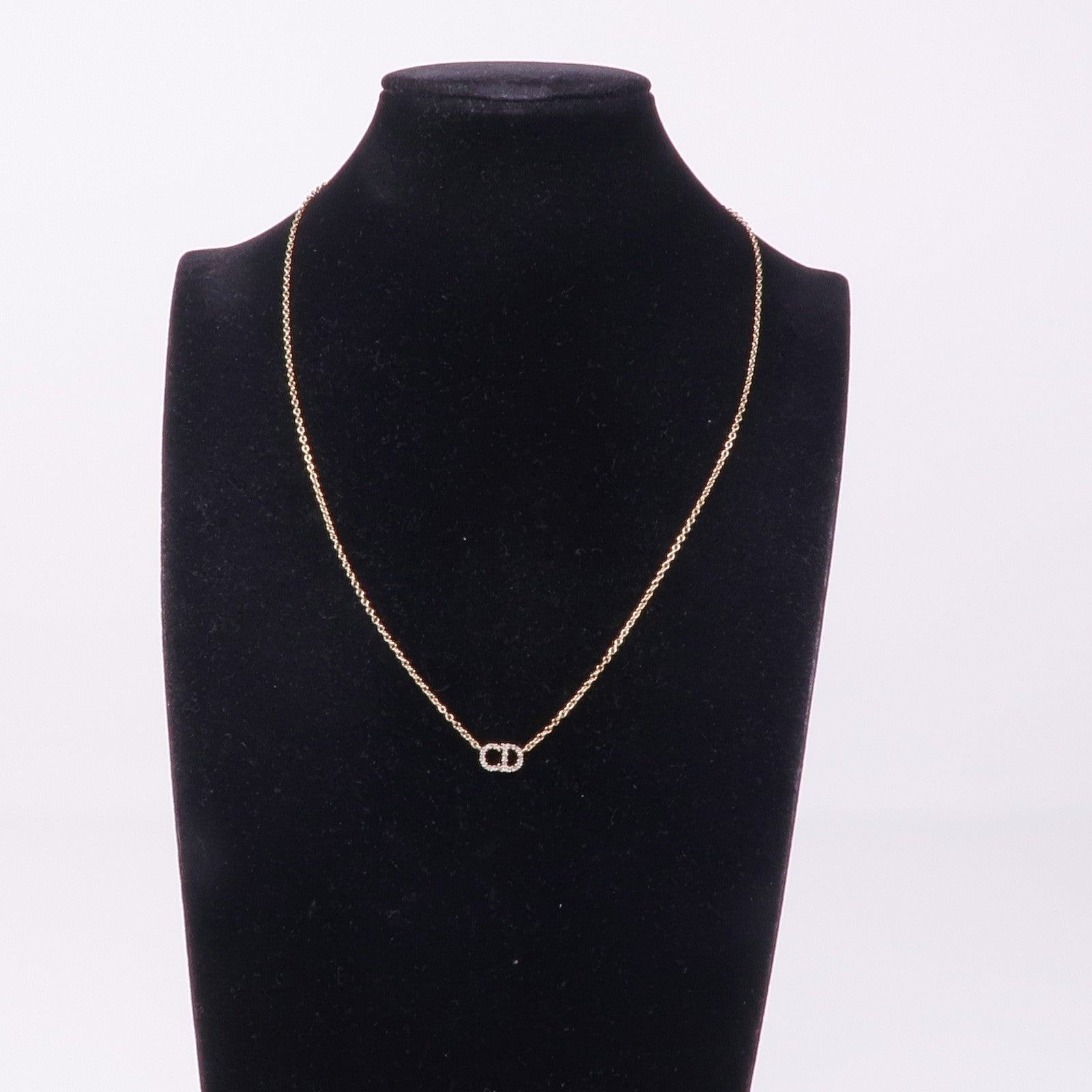 Dior 金屬WCJ Necklace項鍊