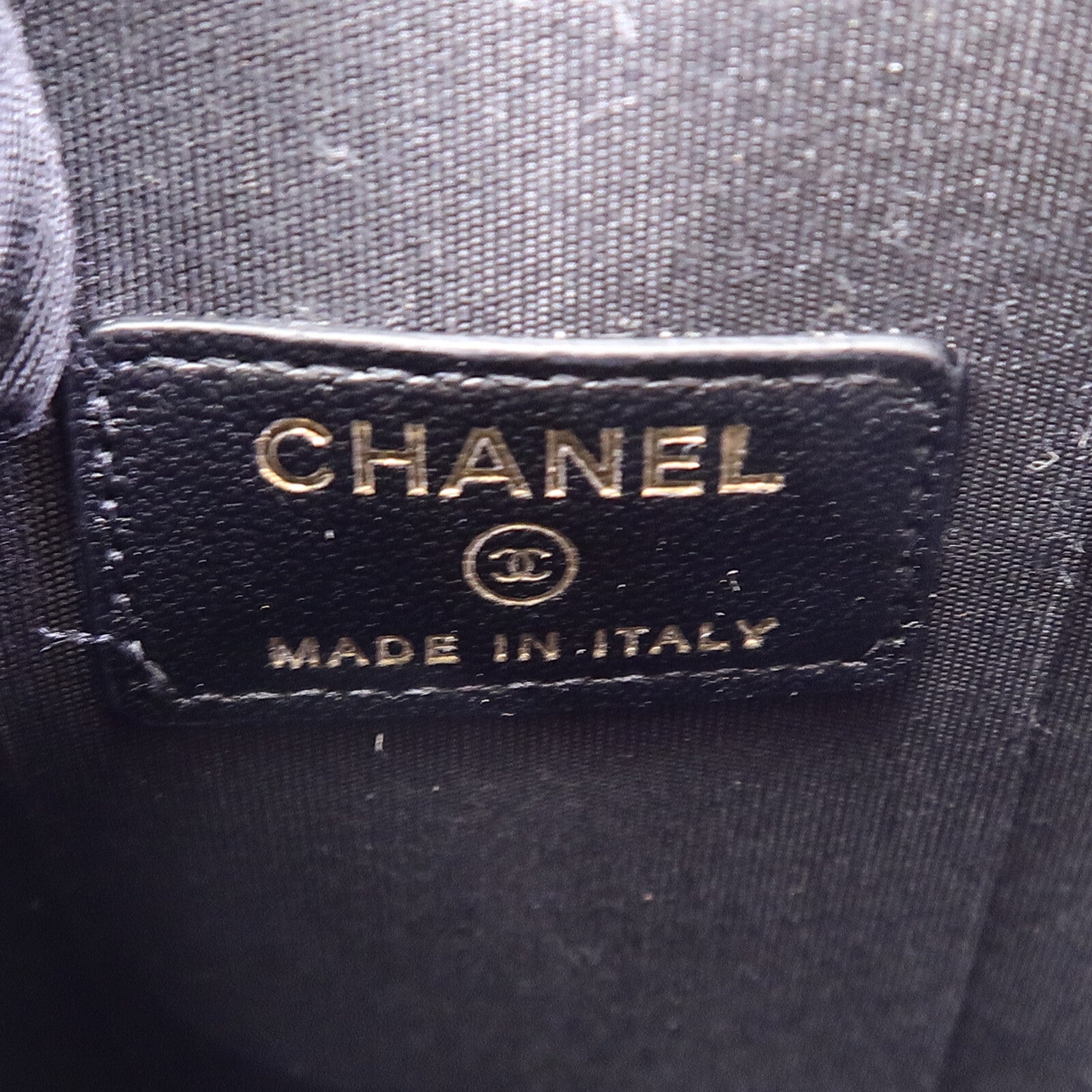 CHANEL 羊皮皮革Trendy CC Phone Bag鏈帶肩背袋