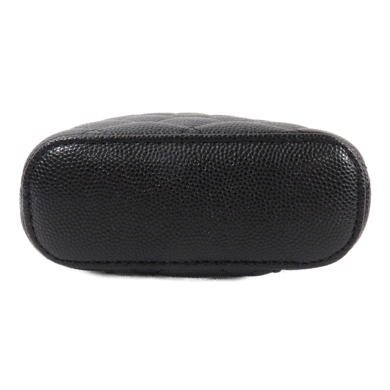 CHANEL 牛皮皮革Phone Bag鏈帶肩背袋