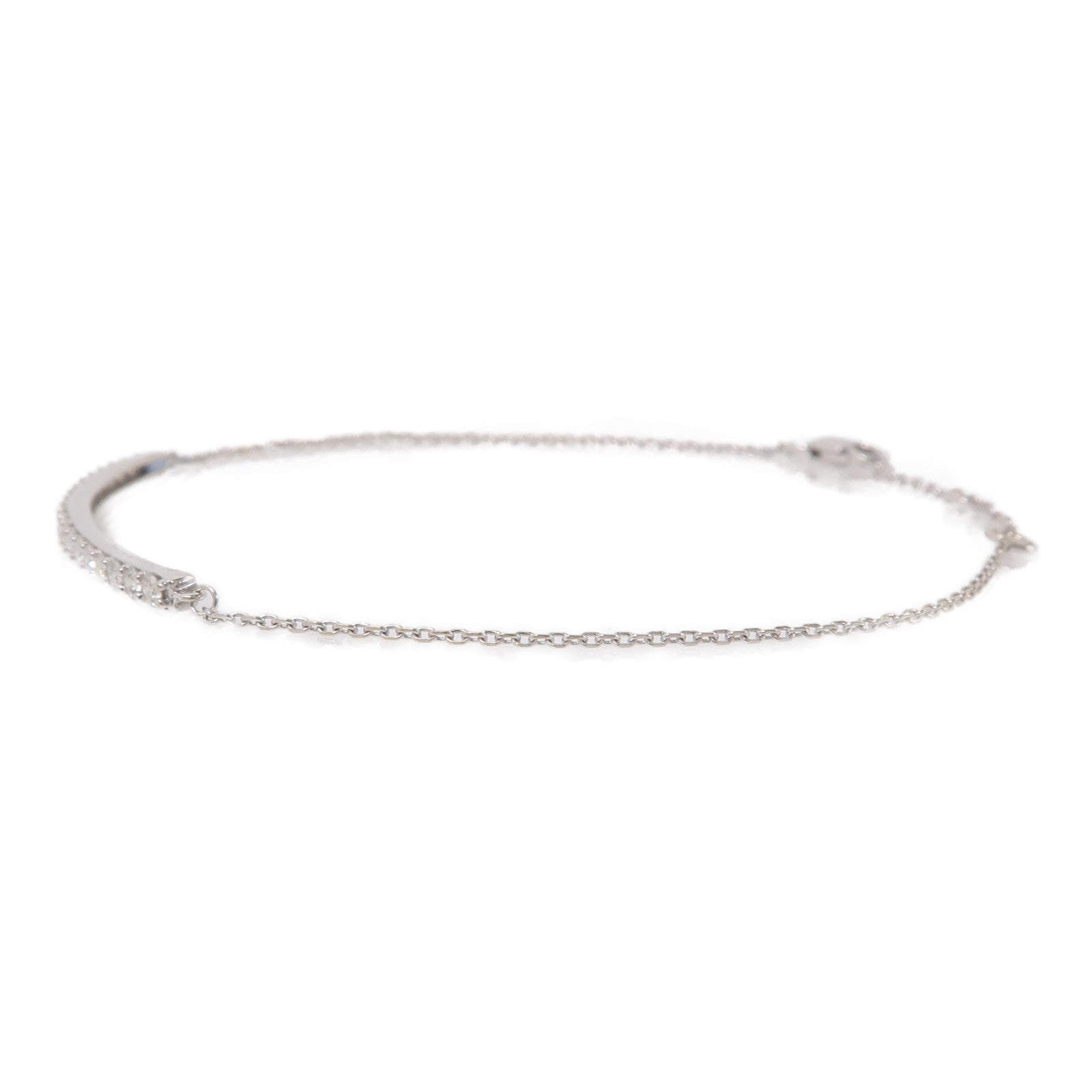 JEWELRY 18K白金Diamond Bracelet鑽石手鏈