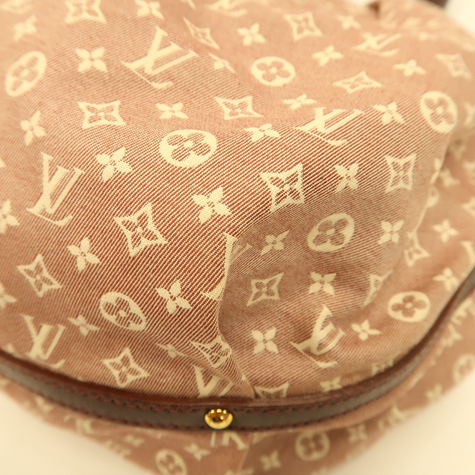 LOUIS VUITTON Monogram Idylle Fantaisie金扣肩背袋粉紅色
