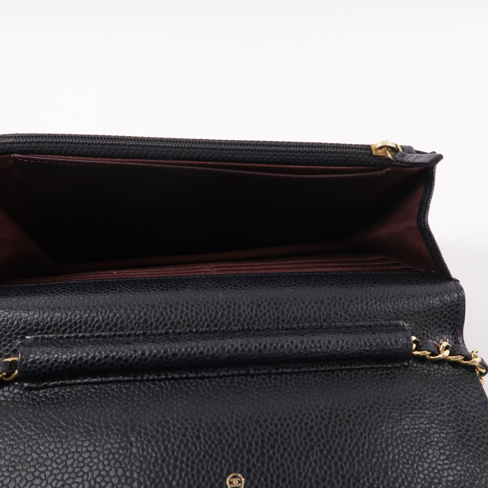 CHANEL WOC Wallet On Chain鏈帶肩背袋