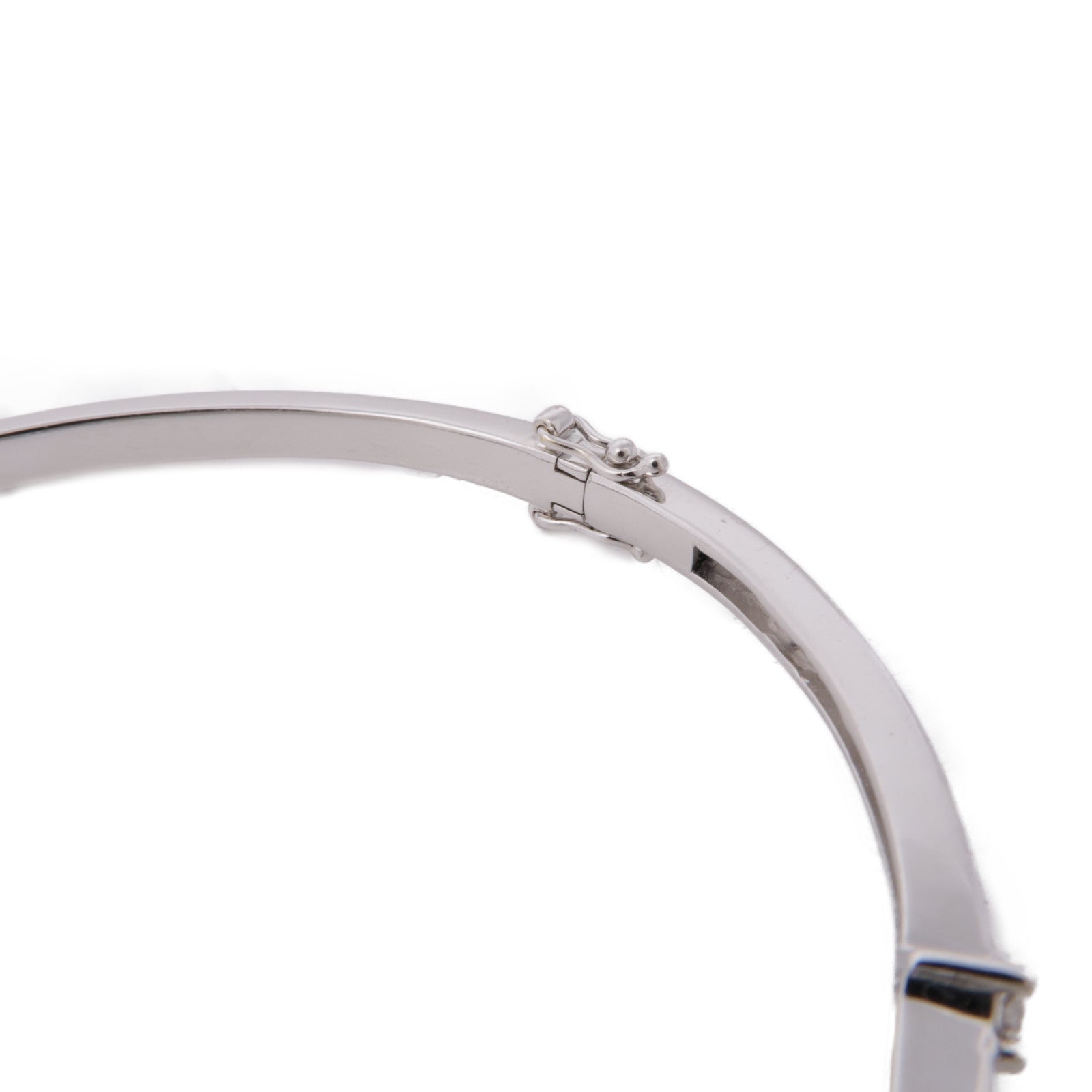 JEWELRY 18K白金Diamond Bangle鑽石手鐲