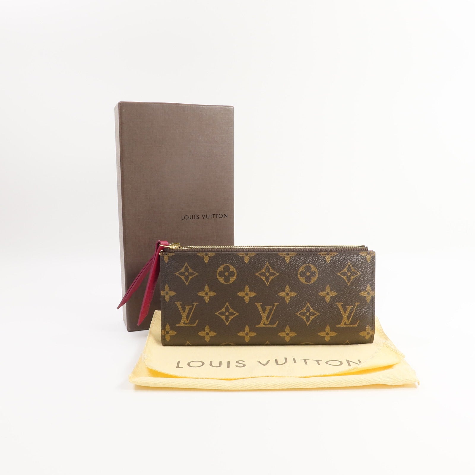 LOUIS VUITTON Monogram Adele Long Wallet長錢包