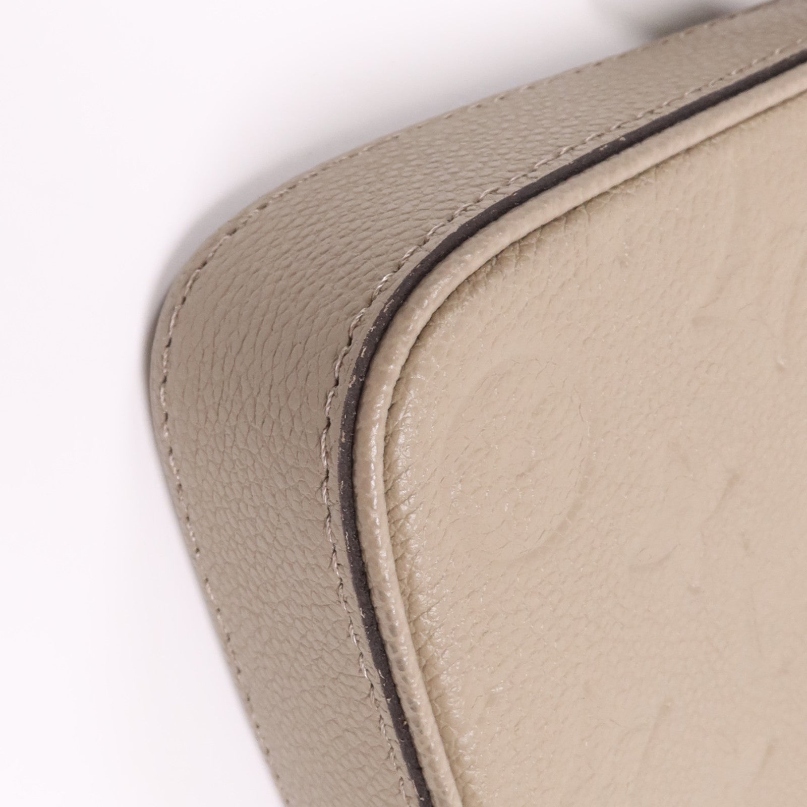 LOUIS VUITTON Monogram Empreinte Easy Pouch On Strap金扣肩背袋