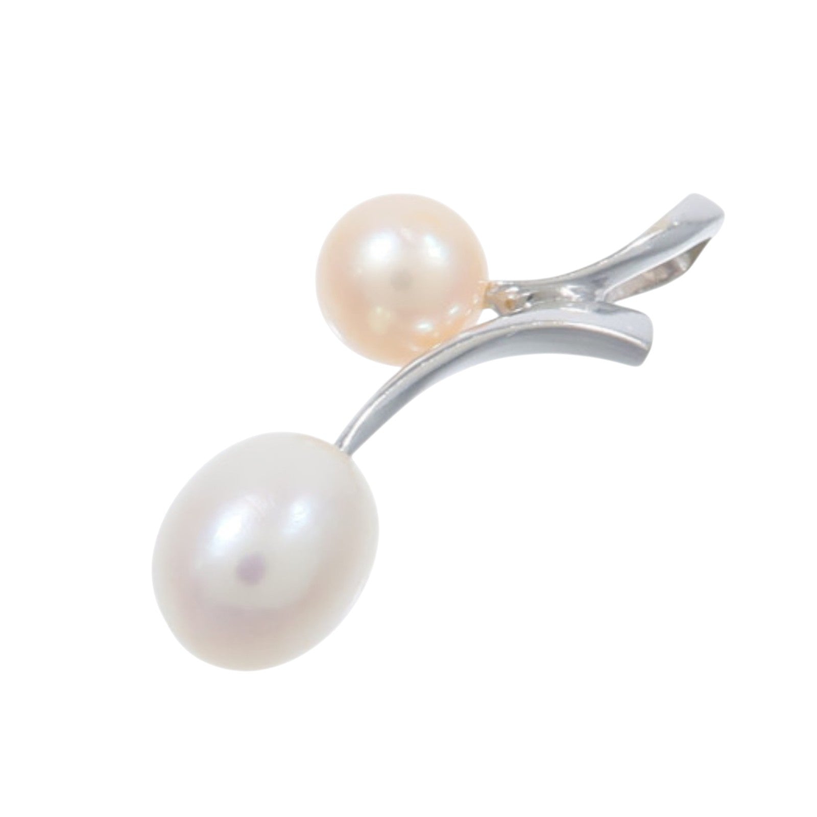JEWELRY 18K白金Pearl Pendant珍珠吊墜
