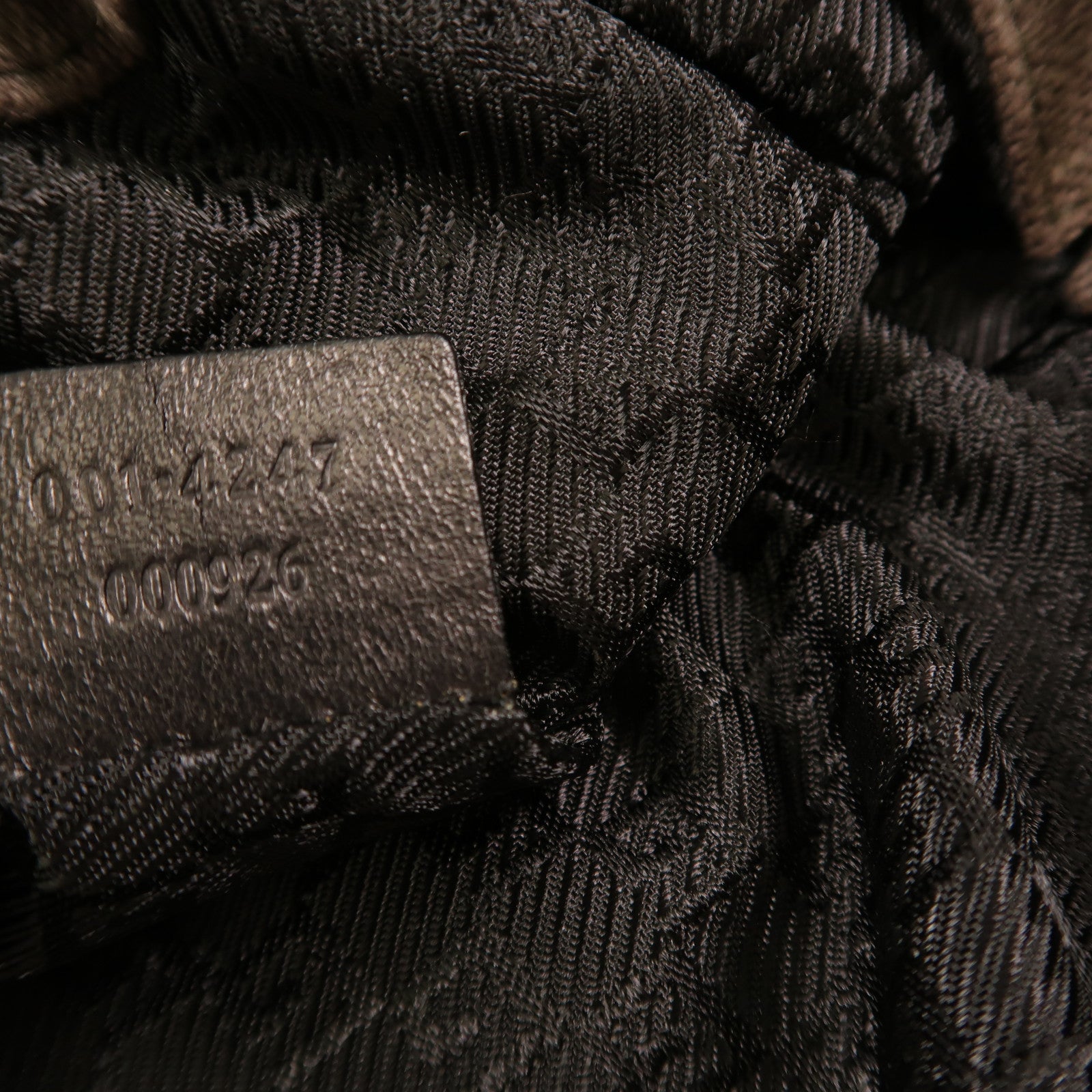 GUCCI 帆布Chain Shoulder銀扣鏈帶肩背袋