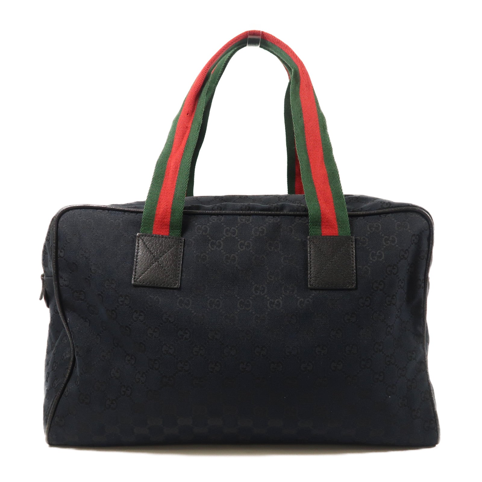 GUCCI 帆布Boston Bag波士頓包
