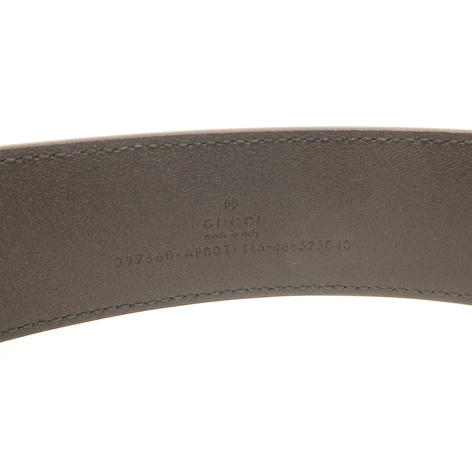 GUCCI 牛皮皮革GG Marmont Belt皮帶