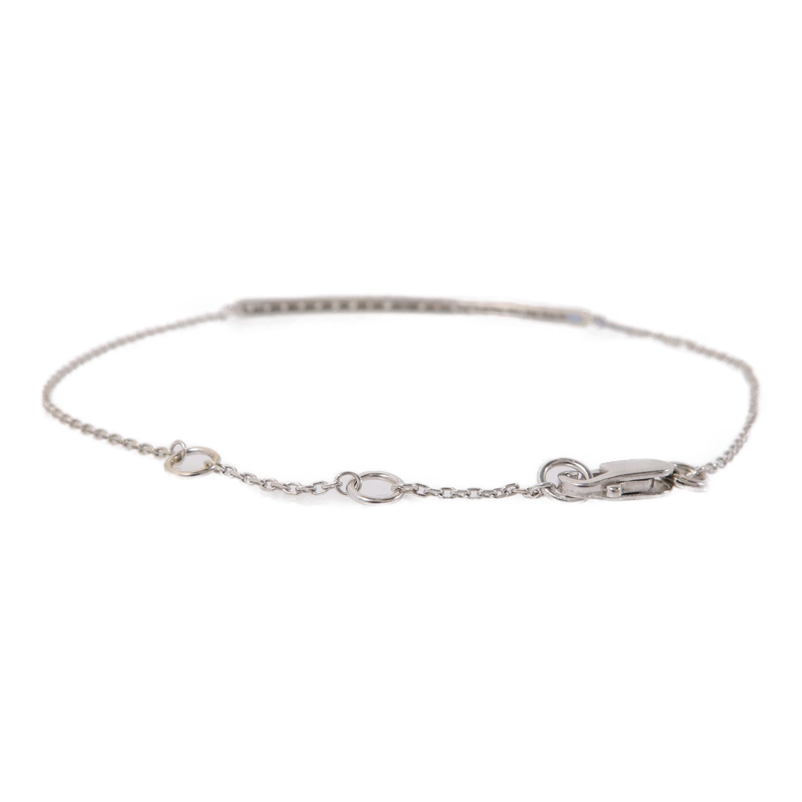 JEWELRY 18K白金Diamond Bracelet鑽石手鏈