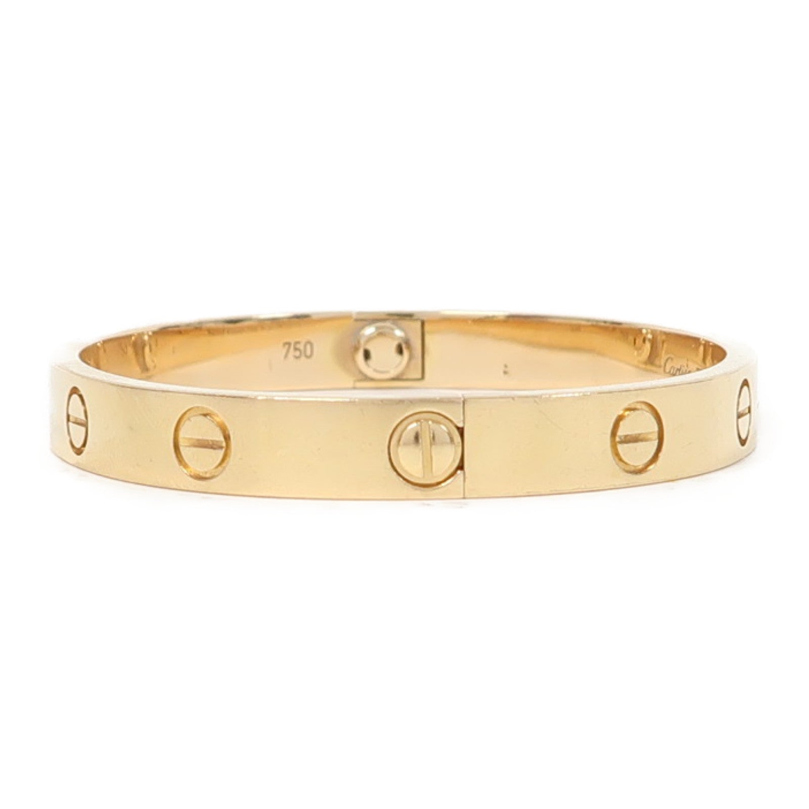 CARTIER 18K金Love Bracelet手鐲Cartier#16