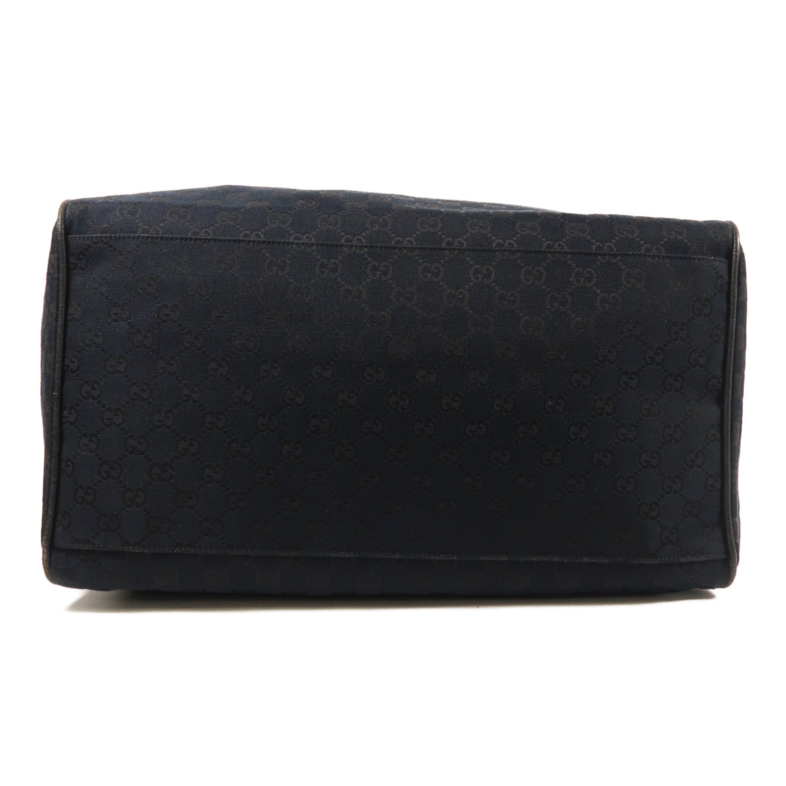 GUCCI 帆布Boston Bag波士頓包