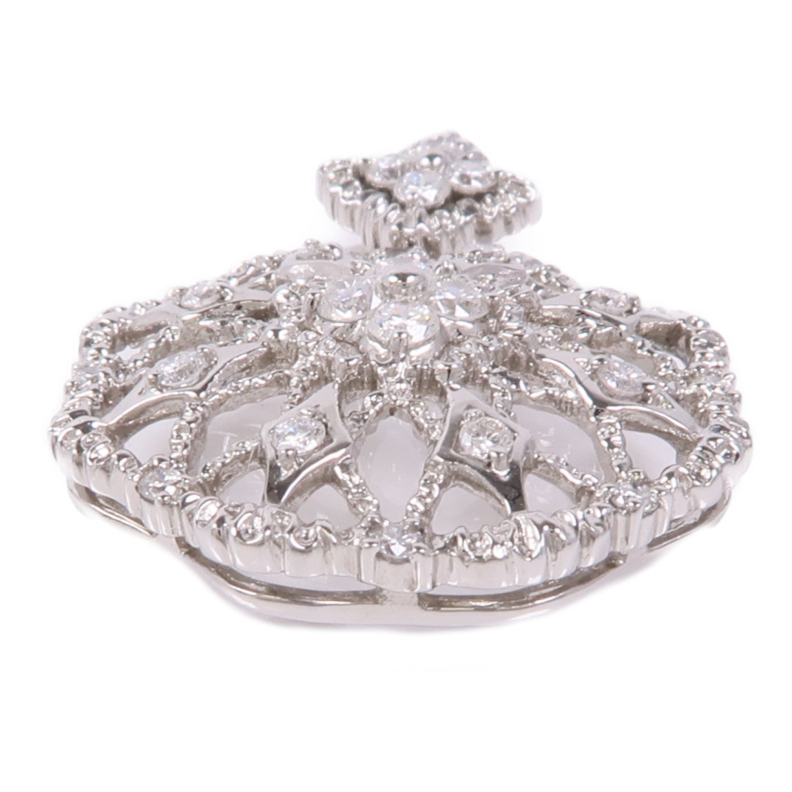 JEWELRY 【激減優惠】PT900鉑金Diamond Pendant Top鑽石吊墜