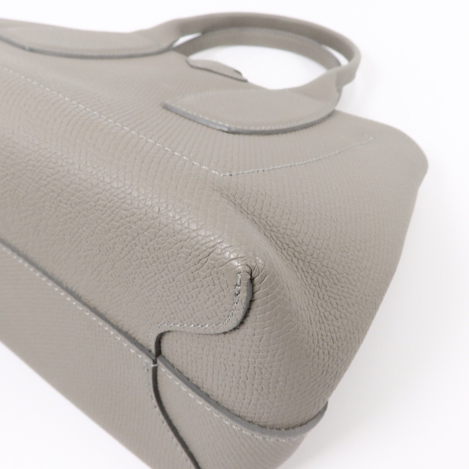 Longchamp 牛皮皮革Roseau M Handbag手挽肩背兩用袋