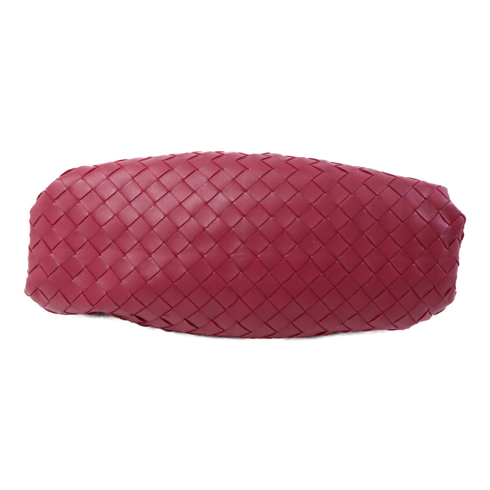 BOTTEGA VENETA 皮革Saddle Pouch金扣手拿包