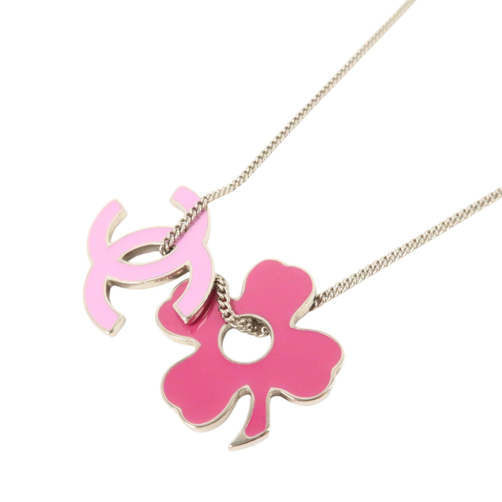 CHANEL 金屬/琺瑯Necklace項鏈