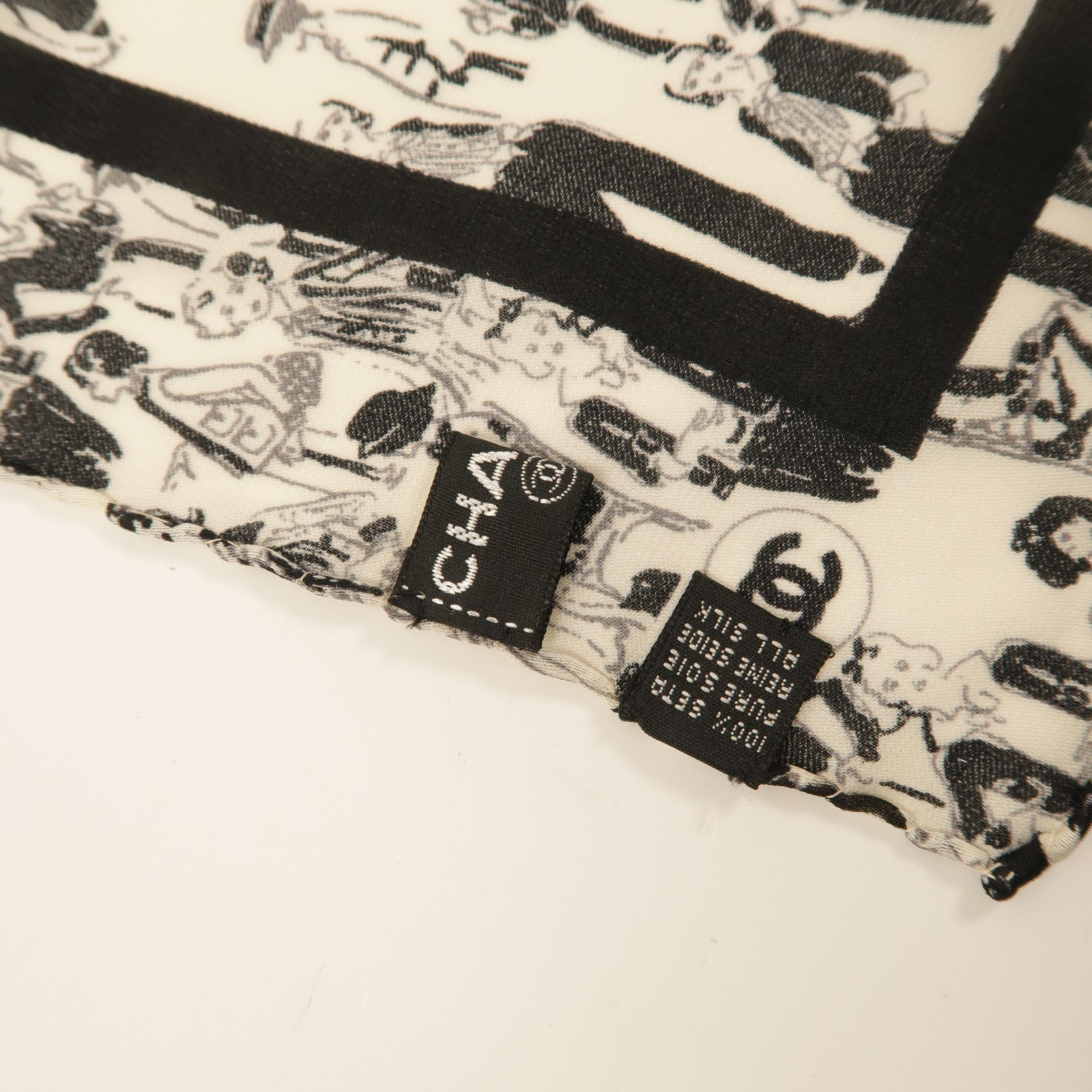 CHANEL 絲質Scarf絲巾 60x60