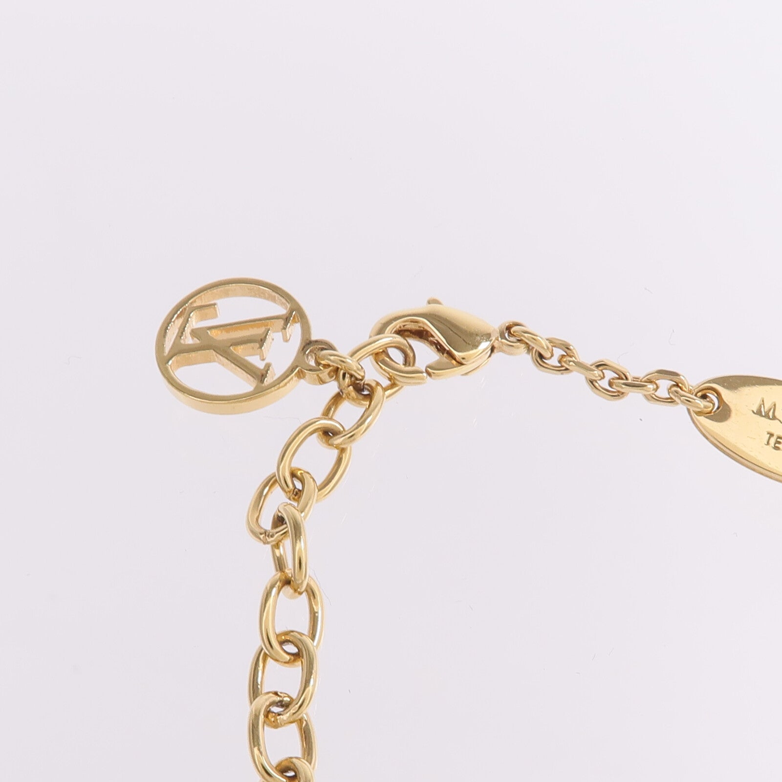 LOUIS VUITTON 金屬Blooming Supple Bracelet手鏈