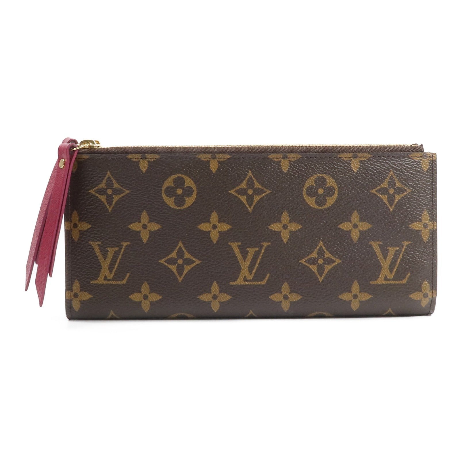 LOUIS VUITTON Monogram Adele Long Wallet長錢包