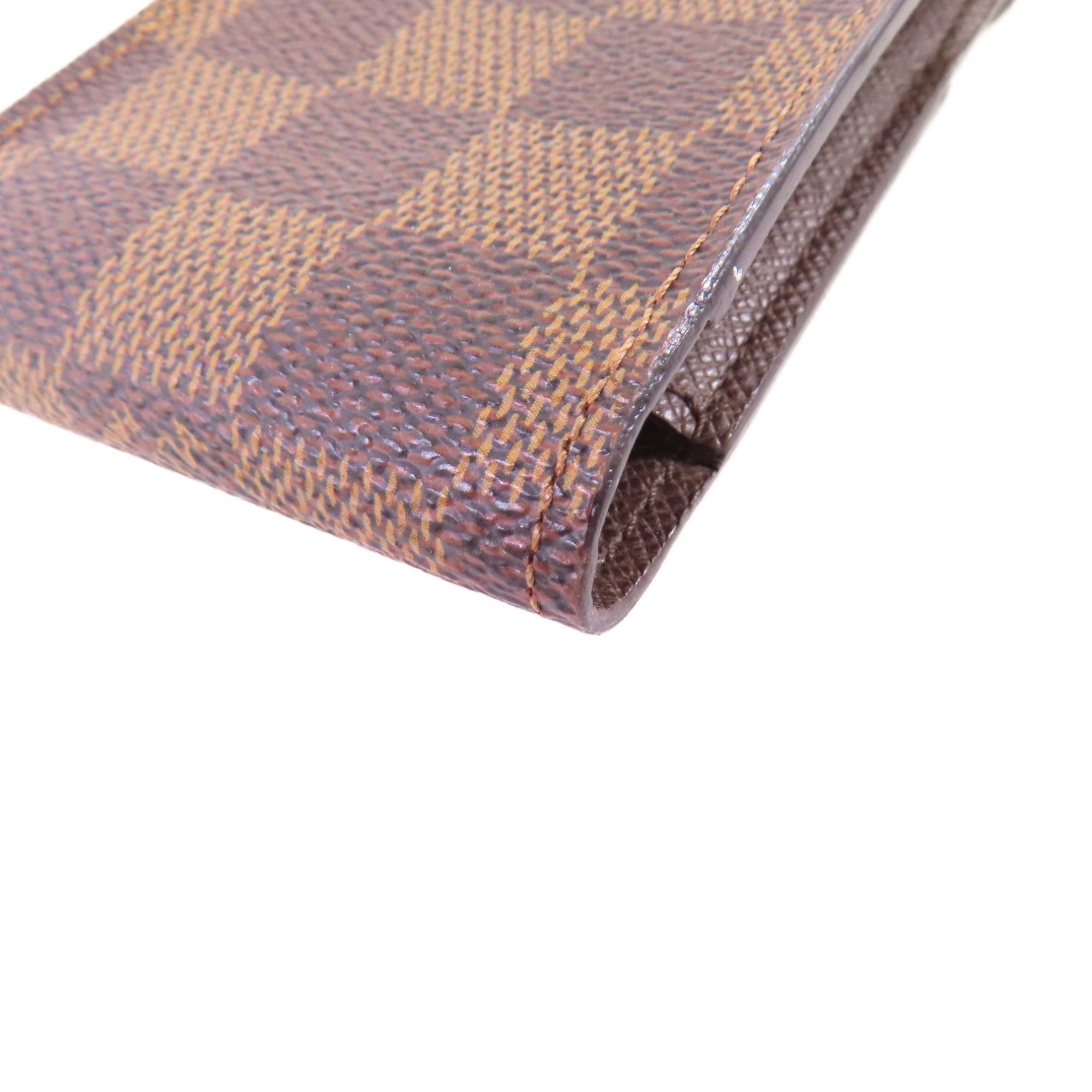 LOUIS VUITTON Damier Ebene Etui Cigarette Case煙包啡色