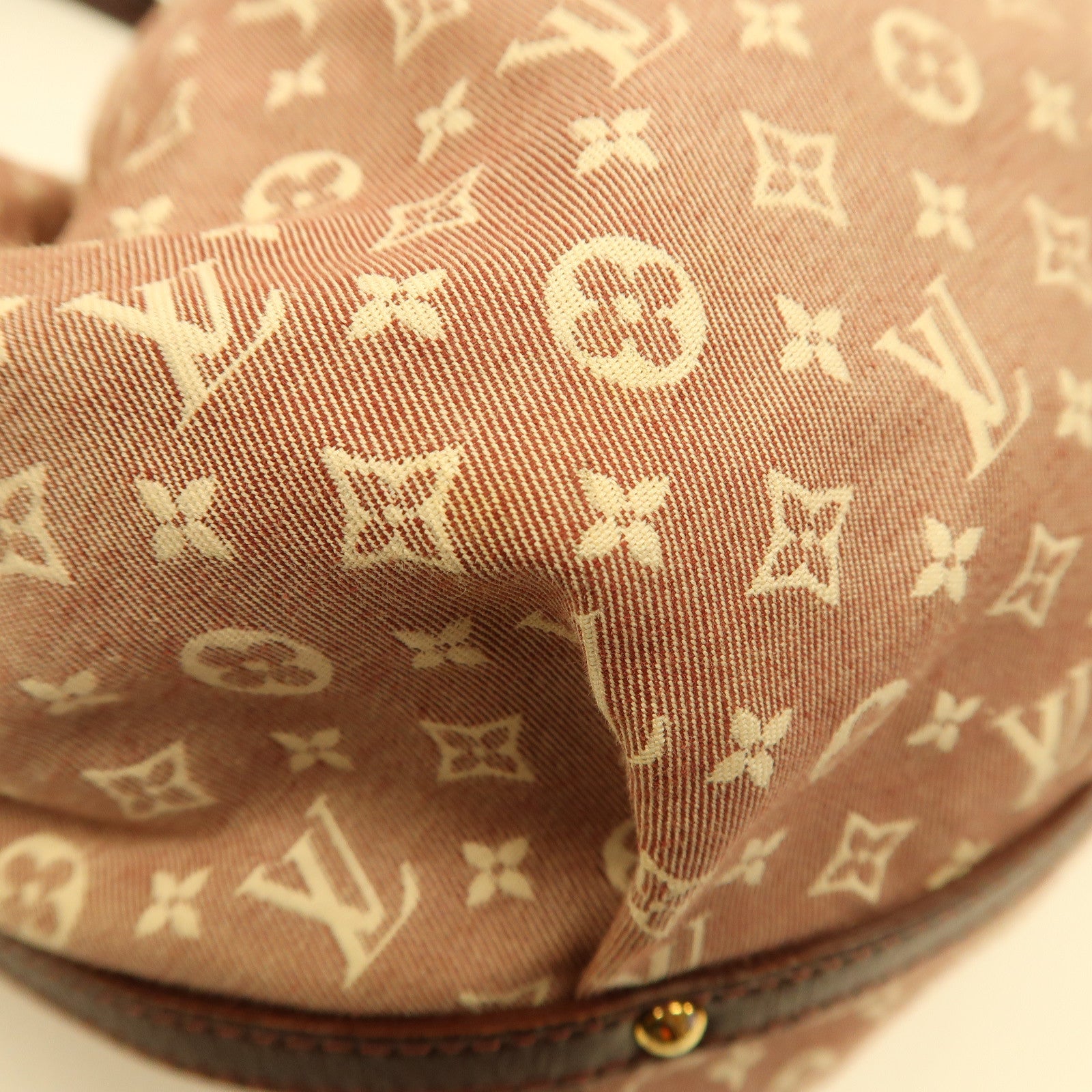 LOUIS VUITTON Monogram Idylle Fantaisie金扣肩背袋粉紅色