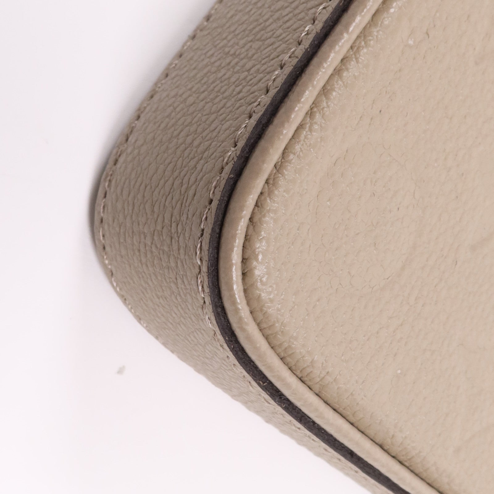 LOUIS VUITTON Monogram Empreinte Easy Pouch On Strap金扣肩背袋