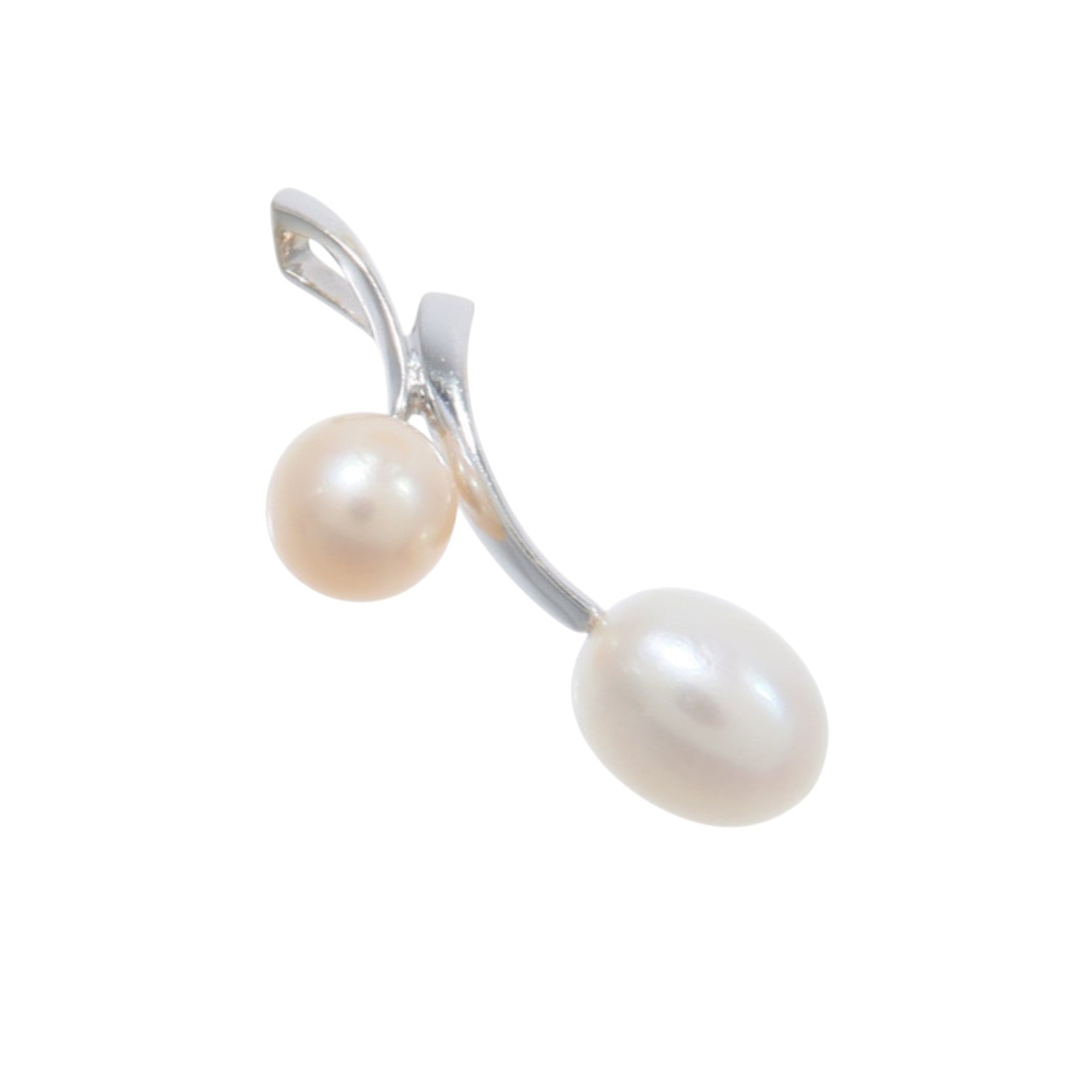 JEWELRY 18K白金Pearl Pendant珍珠吊墜