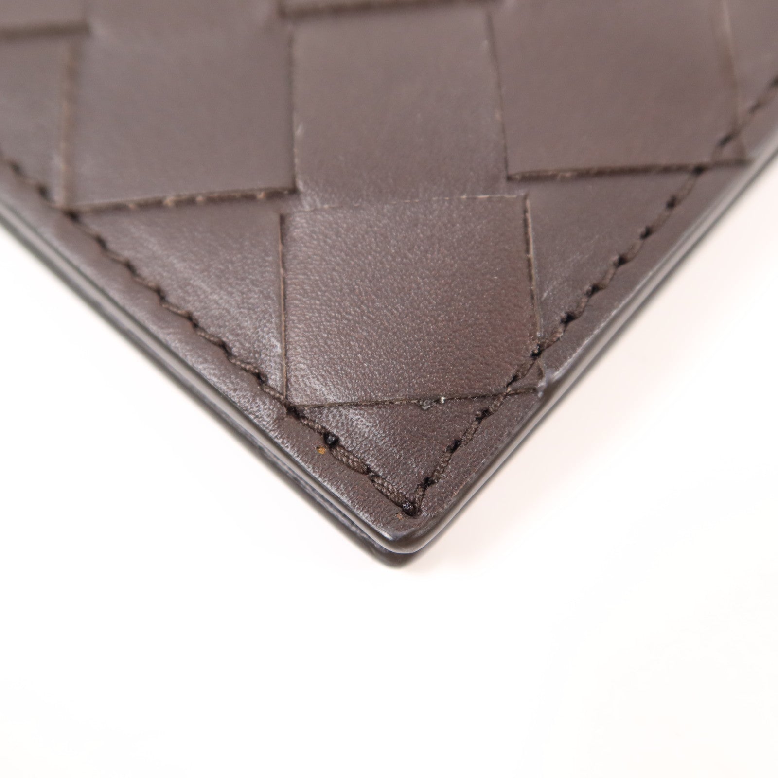 BOTTEGA VENETA 牛皮皮革Flap Card Case卡片套